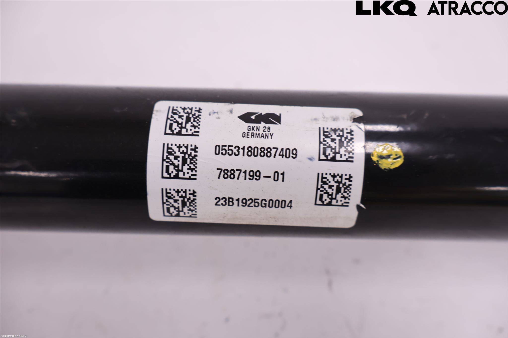 BMW 3 G20/G21/G80/G81 19- Drivaksel Bak Kompl Venstre
