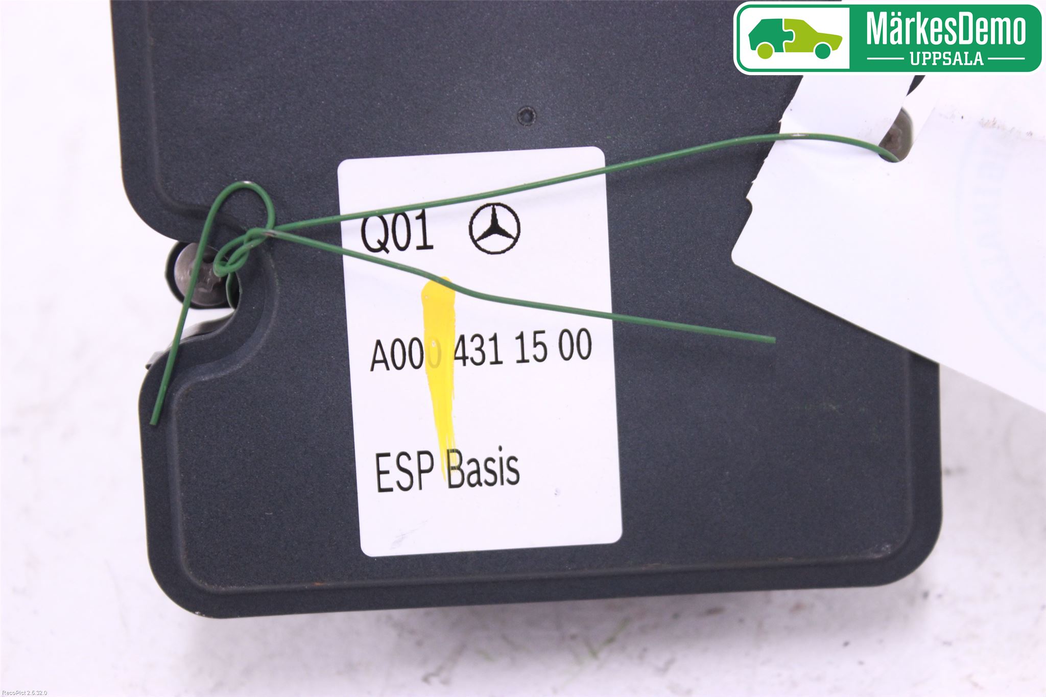 Mercedes-Benz MB B-KLASS (W246/W242) 12-19 Abs Hydraulikkaggregat