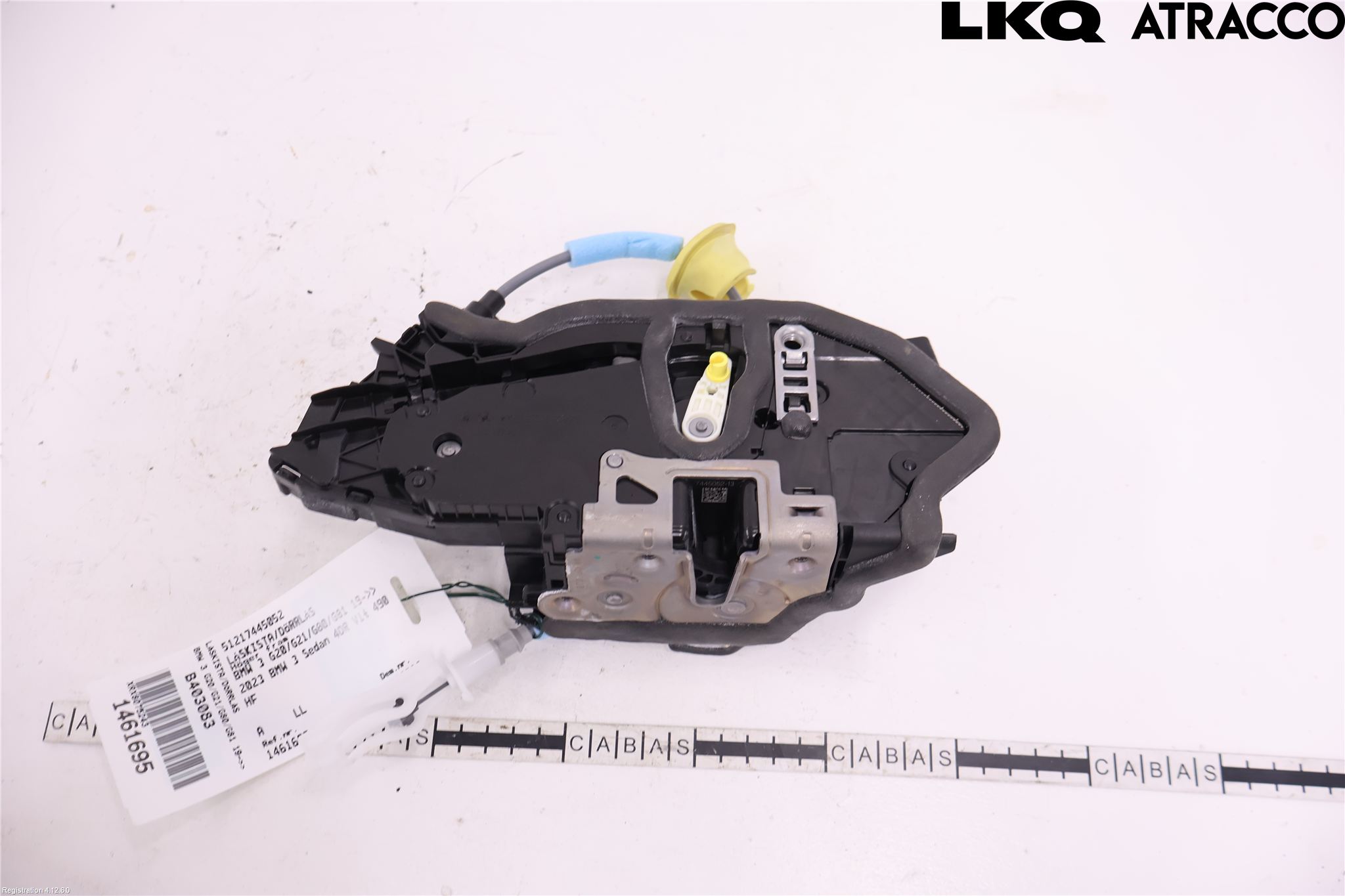 BMW 3 G20/G21/G80/G81 19- Dørlås - Låsekasse