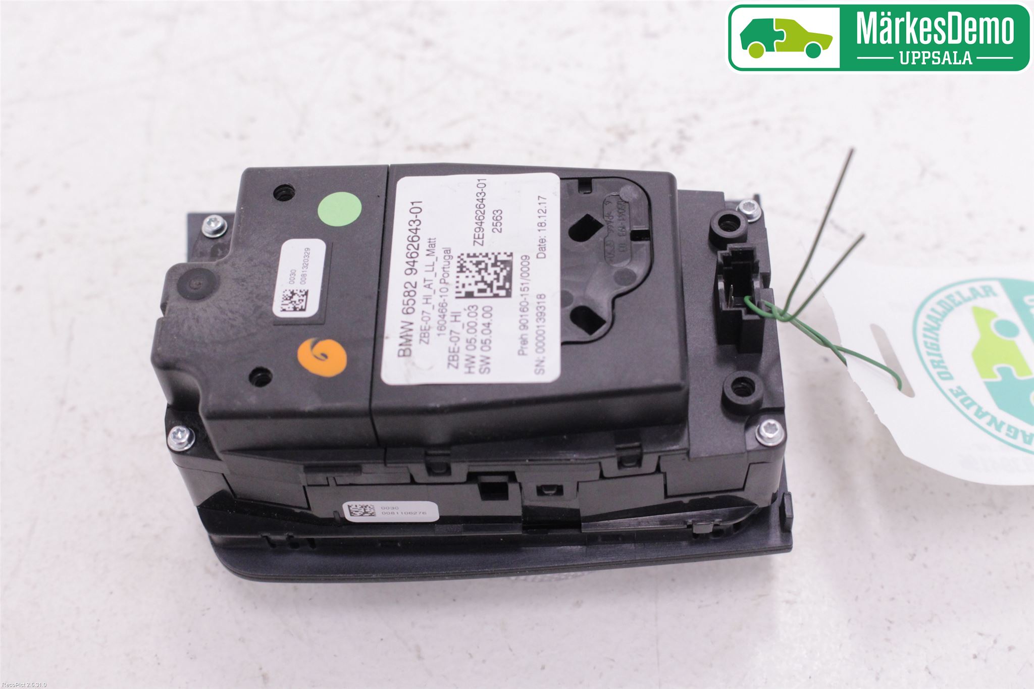 BMW 3 G20/G21/G80/G81 19- Bryter Multifunksjon