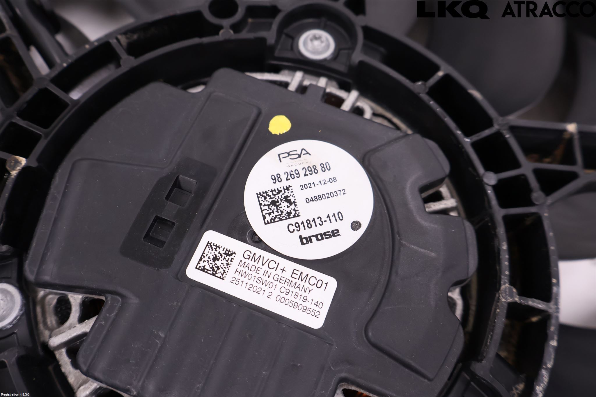 Opel CORSA F, CORSA-E 20- Kjølevifte Elektrisk