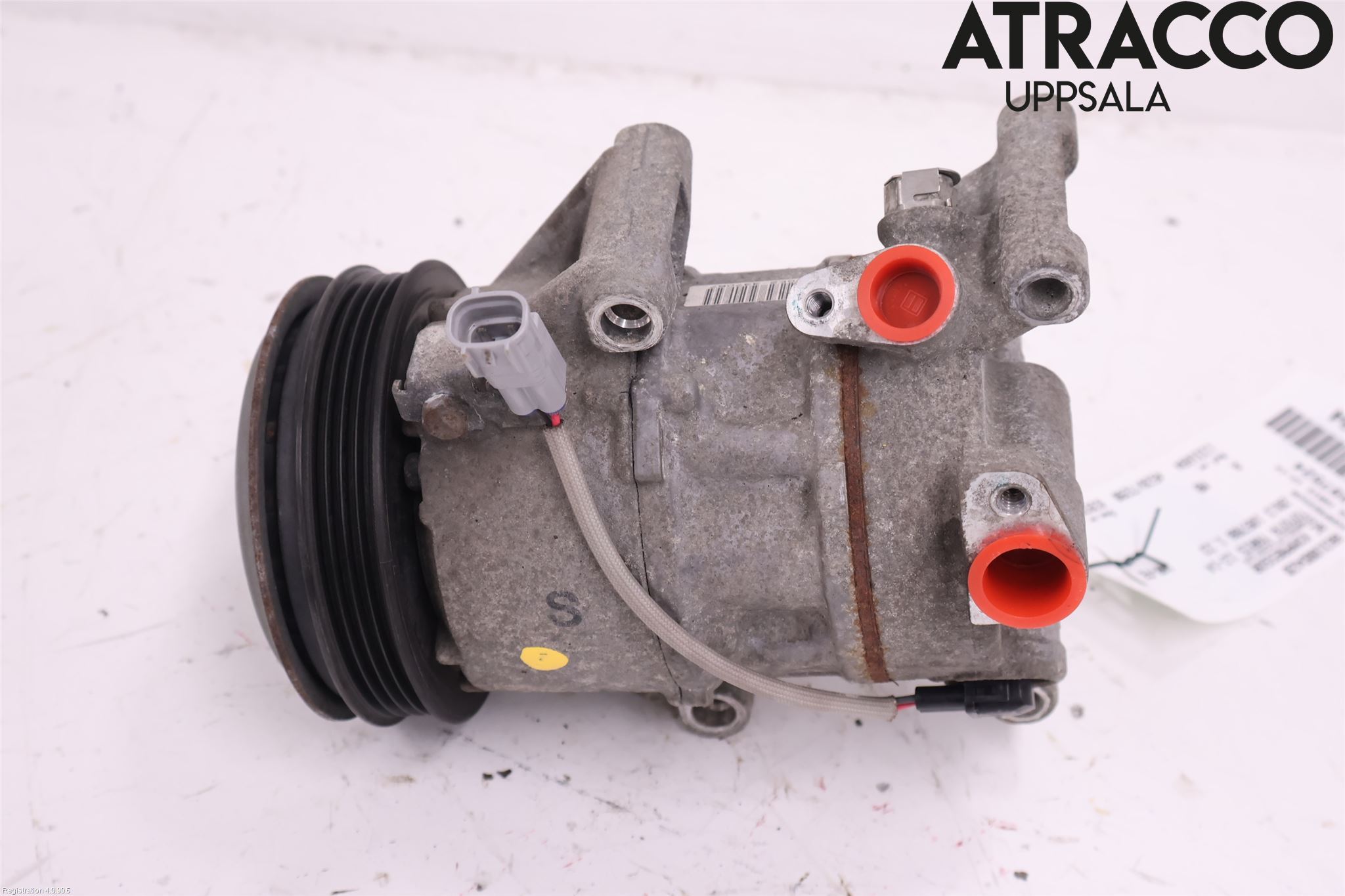 Toyota YARIS XP130 12-14 Varme Ac Kompressor