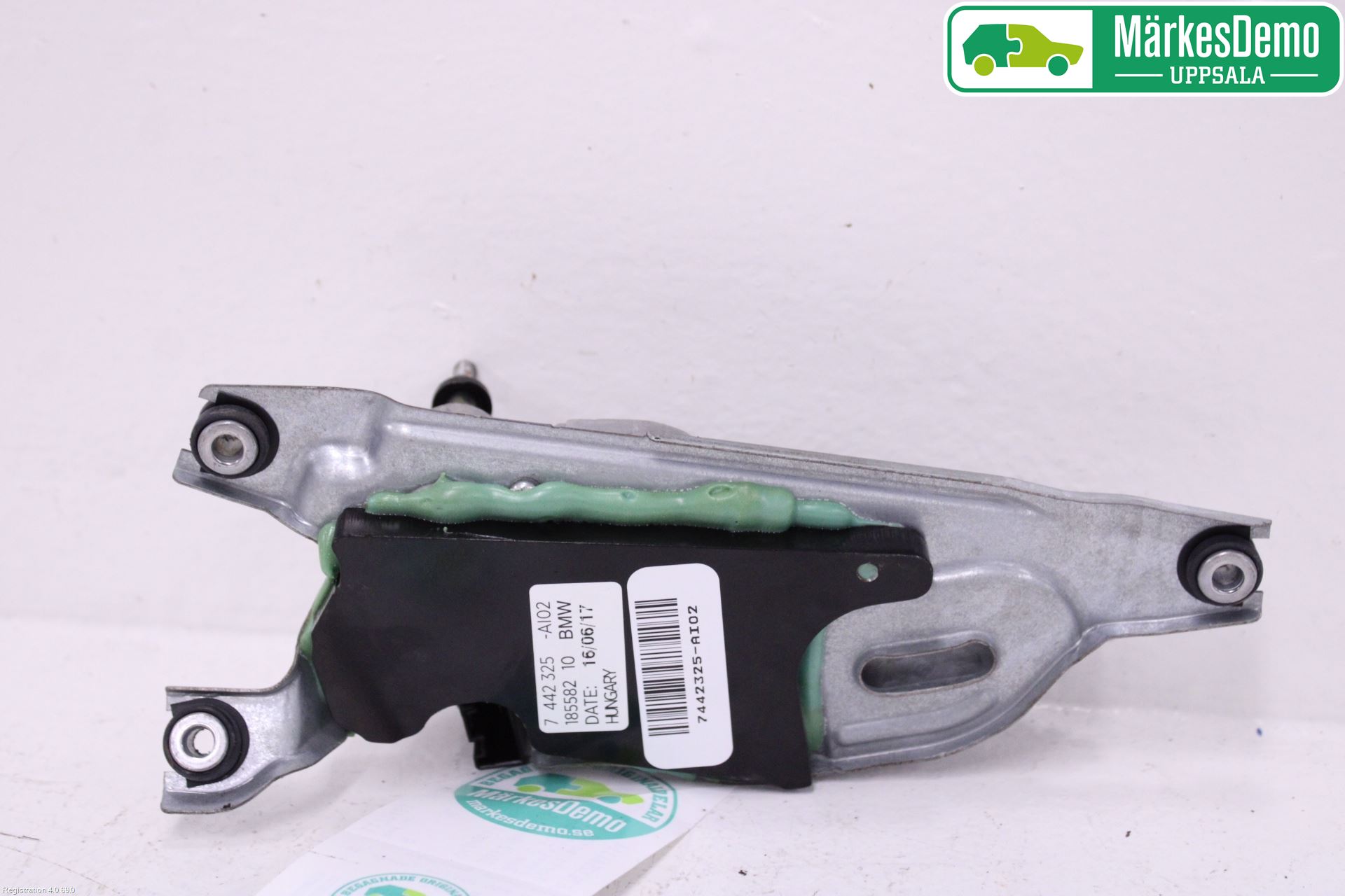 BMW 2 F45 Active Tourer 14-21 Viskermotor Bakluke