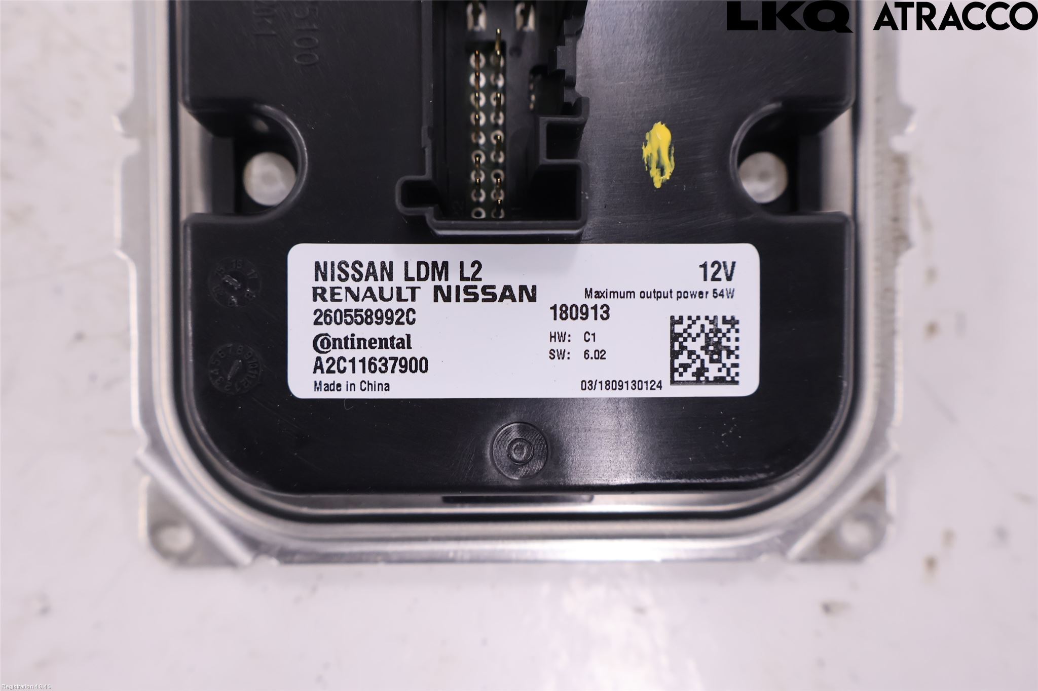 Nissan LEAF 18- Styreenhet Xenon