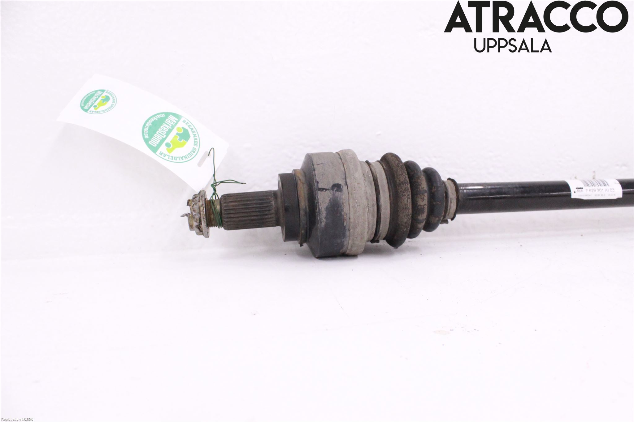 BMW 1 F20/F21 11-19 Drivaksel Bak Kompl Venstre
