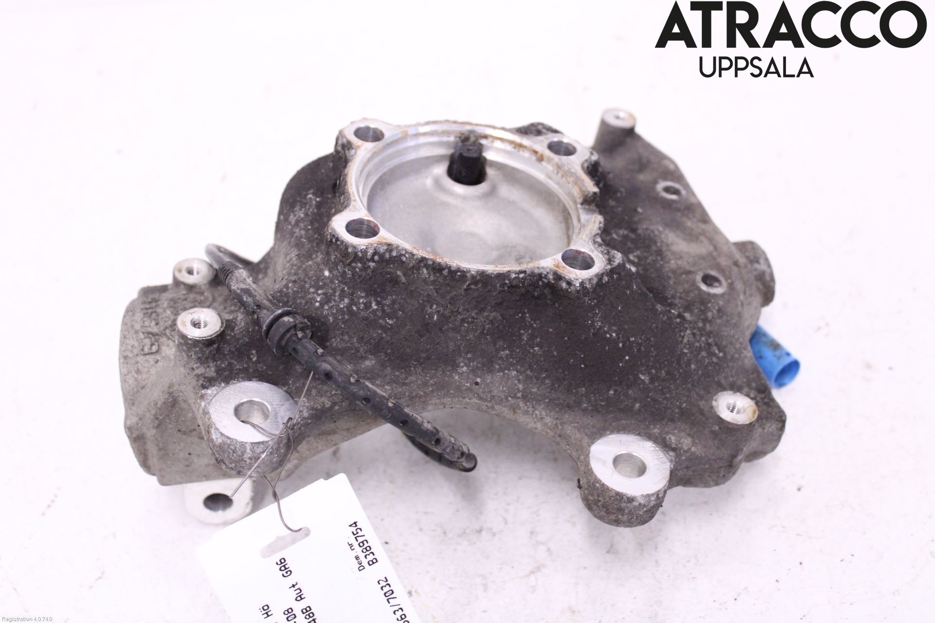 BMW 7 E65/66    00-08 Spindel Hf