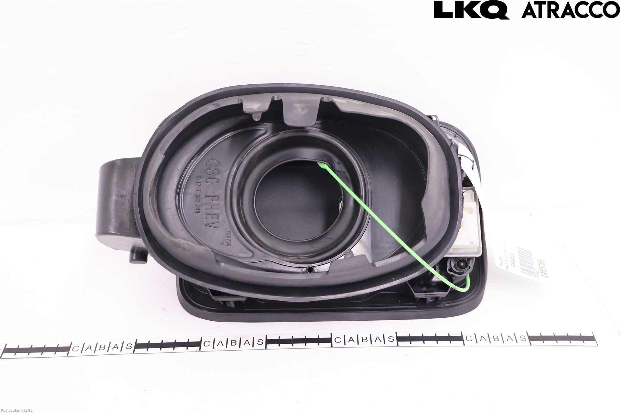 BMW 5 G30/G31/F90 17-23 Drivstoff Tankluke