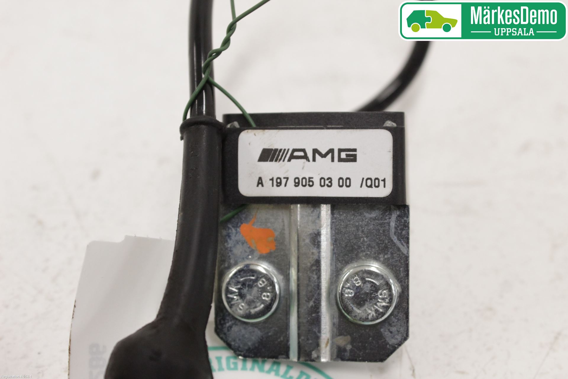 Mercedes-Benz MB AMG GT (C190/R190) 14-22 Giver Akselerasjon