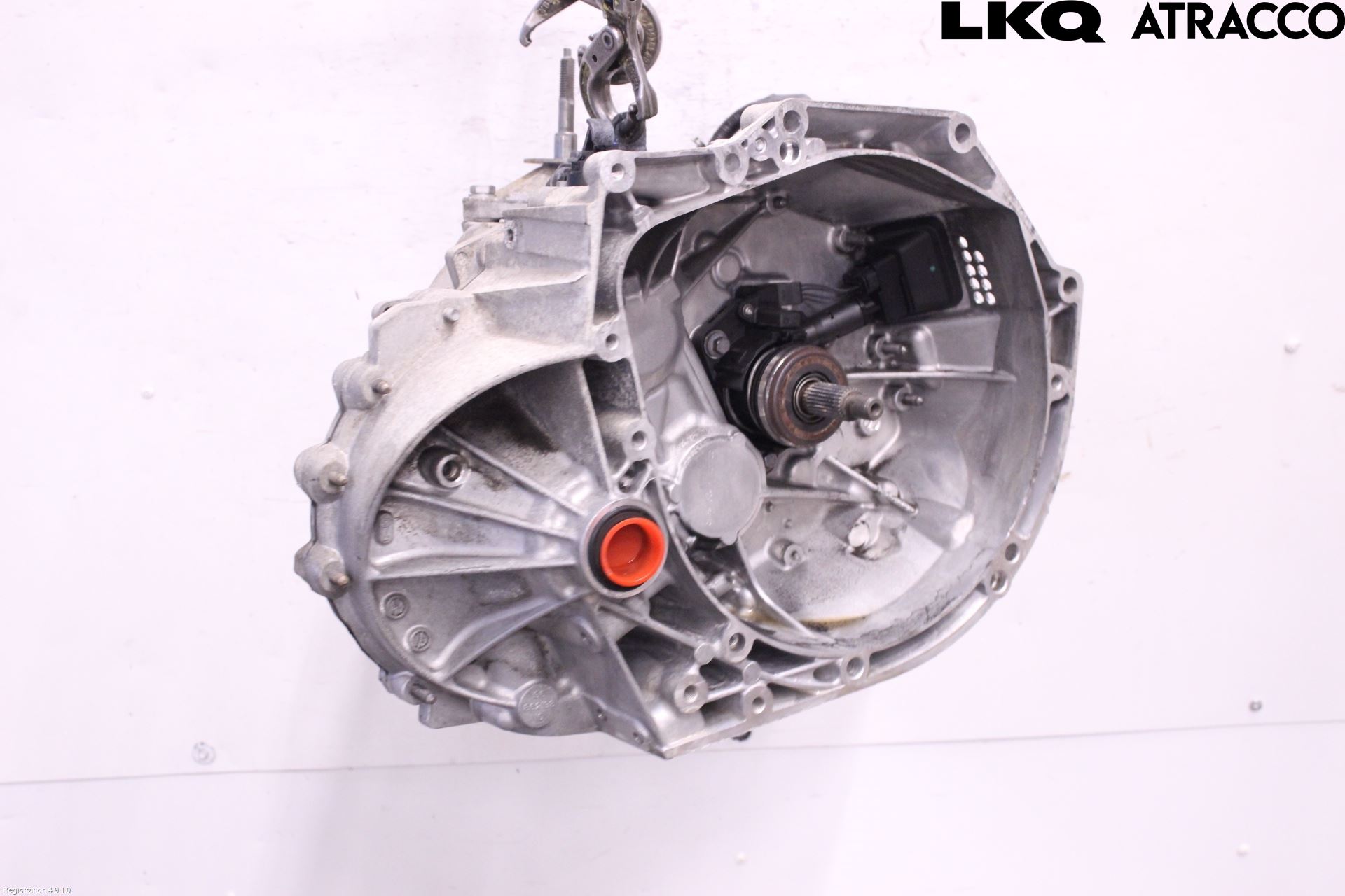 Citroen C4 II 11-18 Gearkasse Automat