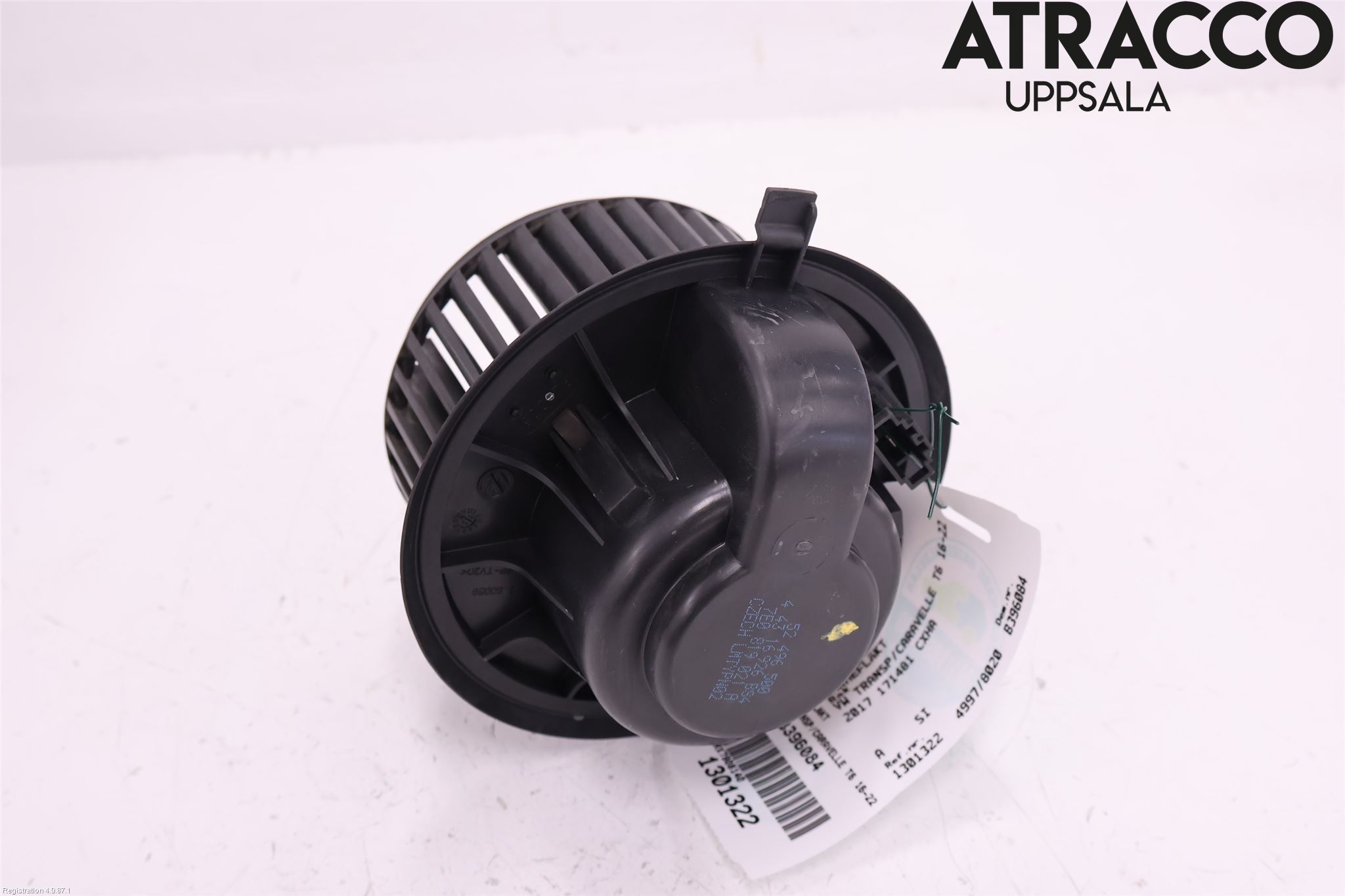 Volkswagen VW TRANSP/CARAVELLE (T6) 16-22 Varmeapparat Viftemotor