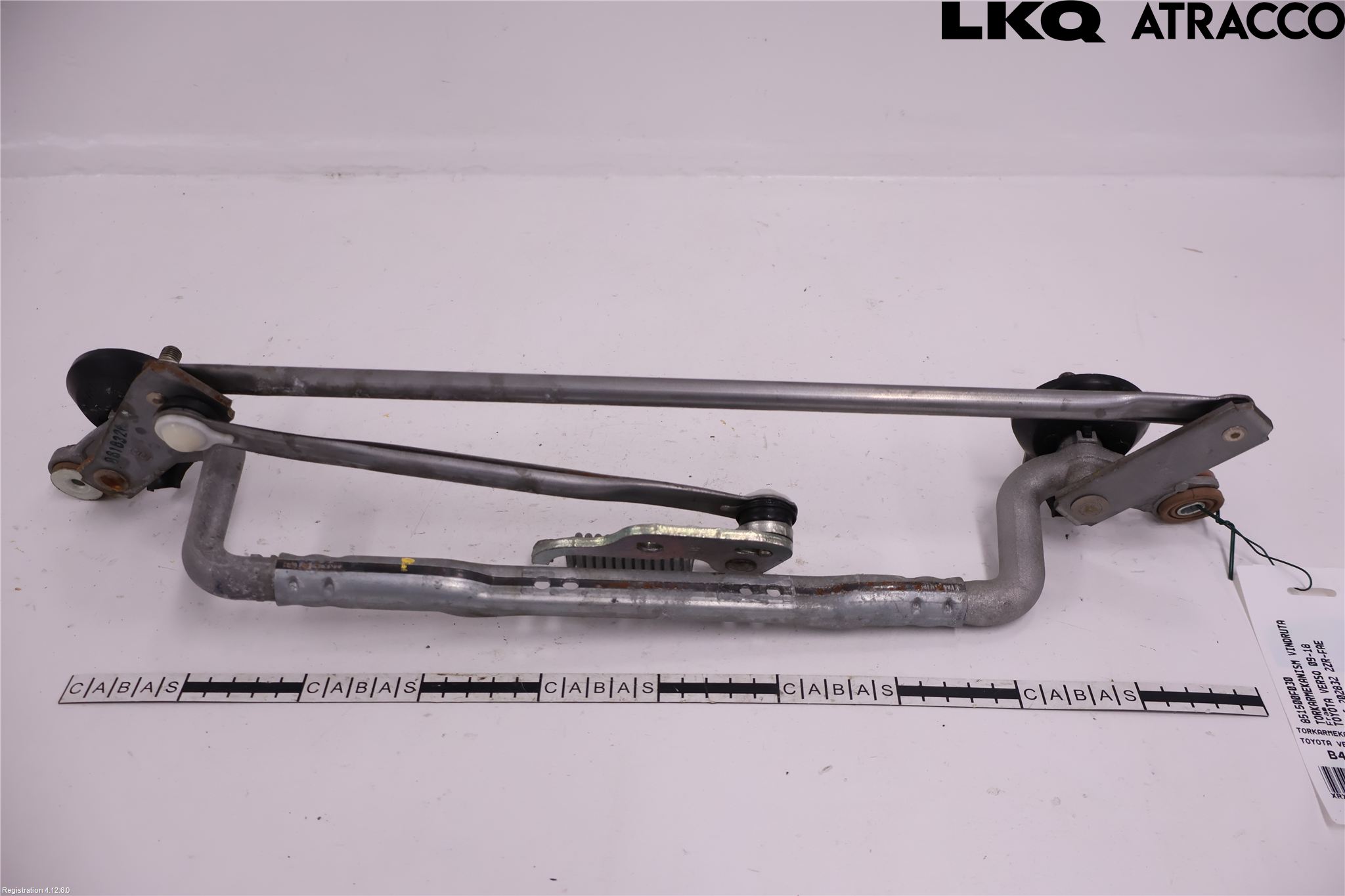 Toyota VERSO 09-18 Viskeroverføring Frontrute