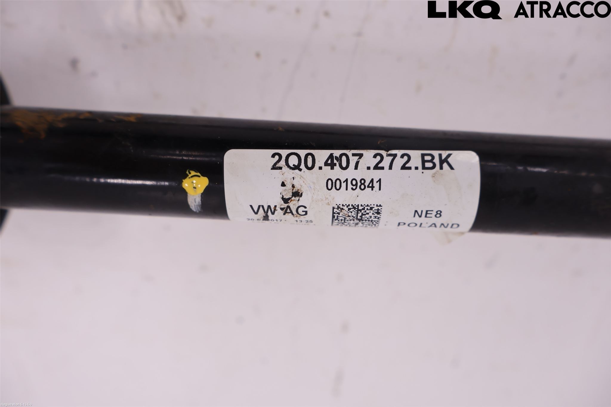 Seat IBIZA V 17-20 Drivaksel Foran Kompl Høyre