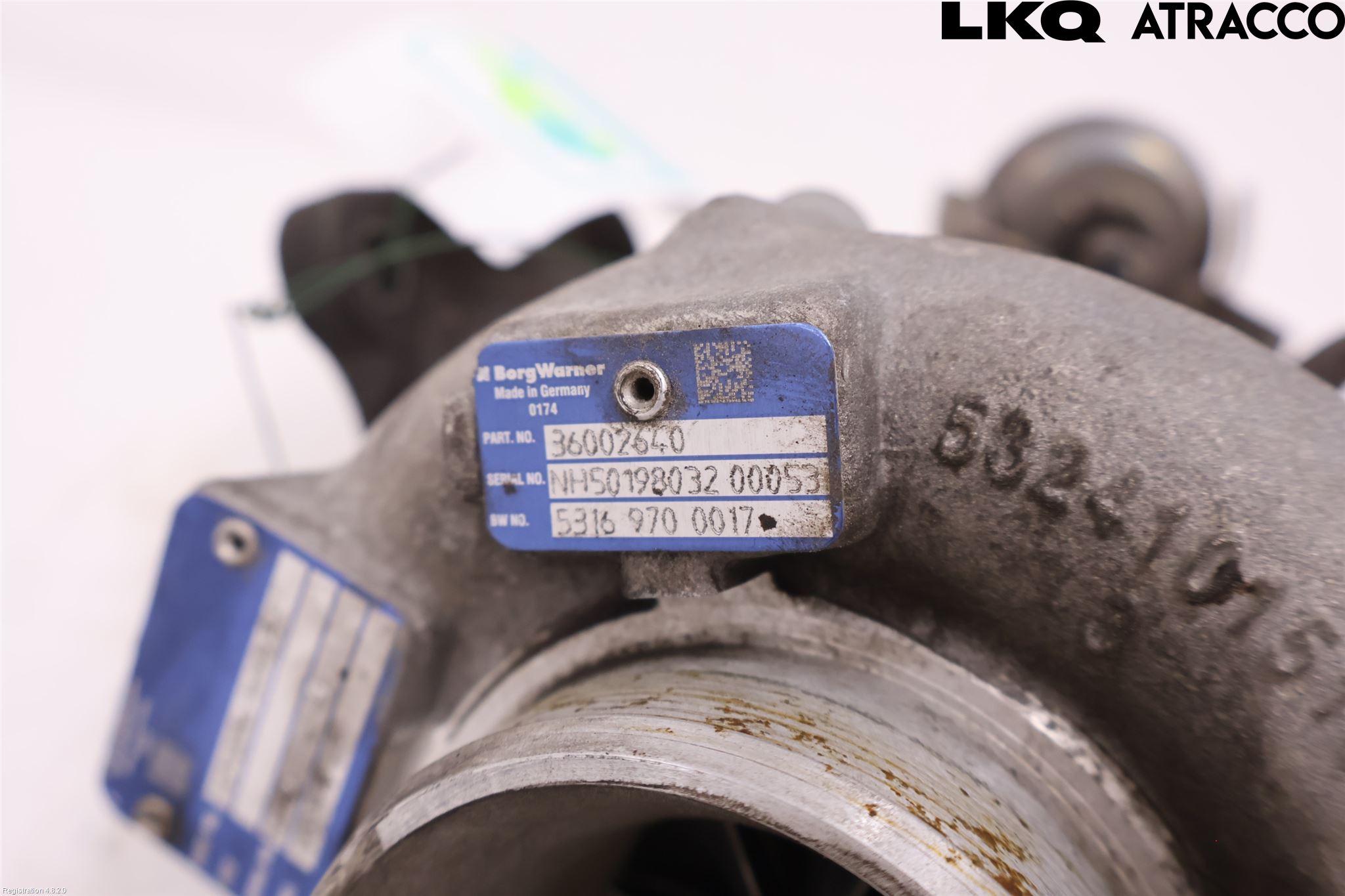 Volvo XC70 08-13 Turboaggregat