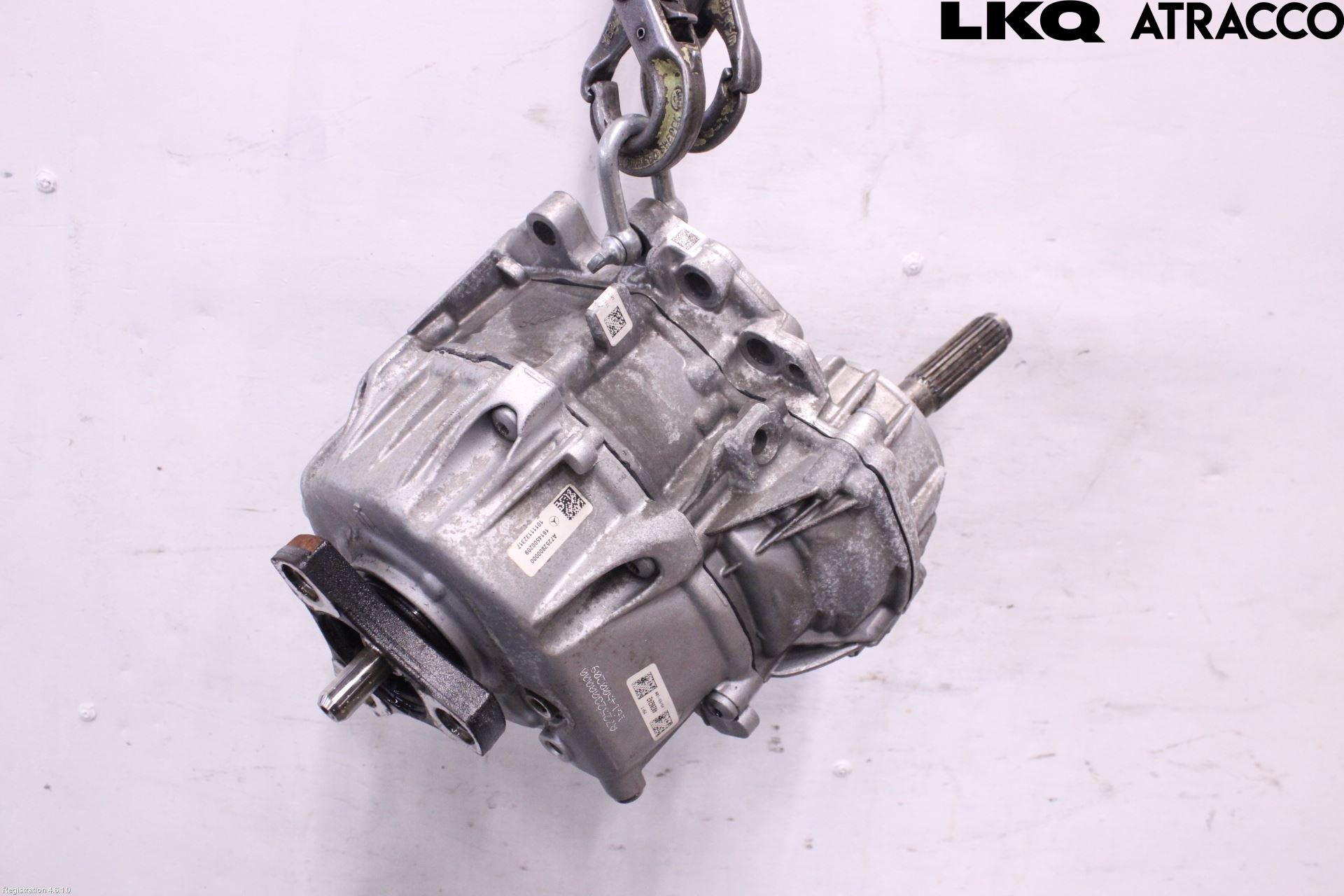 Mercedes-Benz MB C-KLASS (W205) 14-21 Gearkasse Fordelingskasse