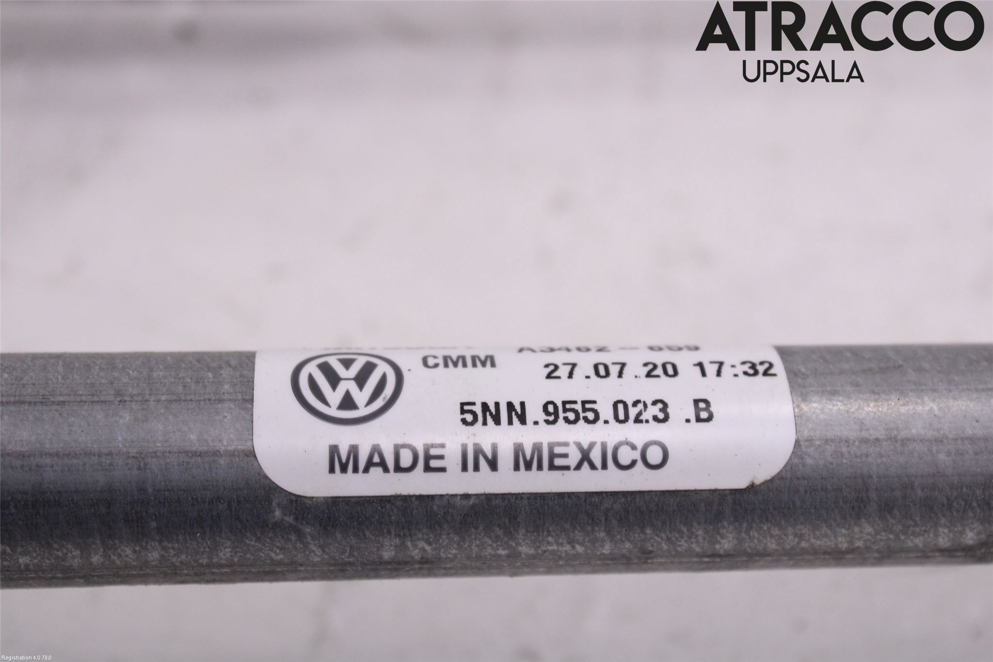 Volkswagen VW TIGUAN 16-24 Viskermotor Frontrute