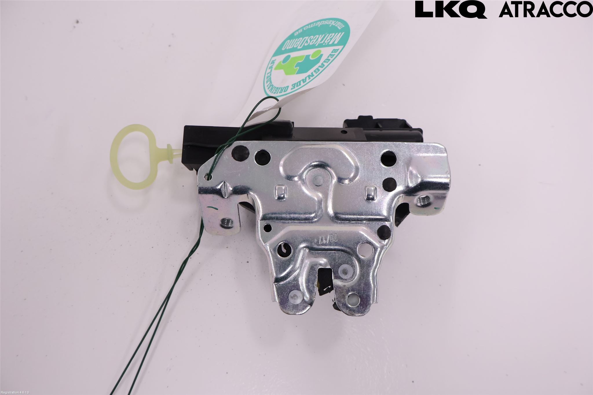 Mercedes-Benz MB CLA-KLASS (C117/X117) 13-19 Bakluke-Lokk Låsekasse