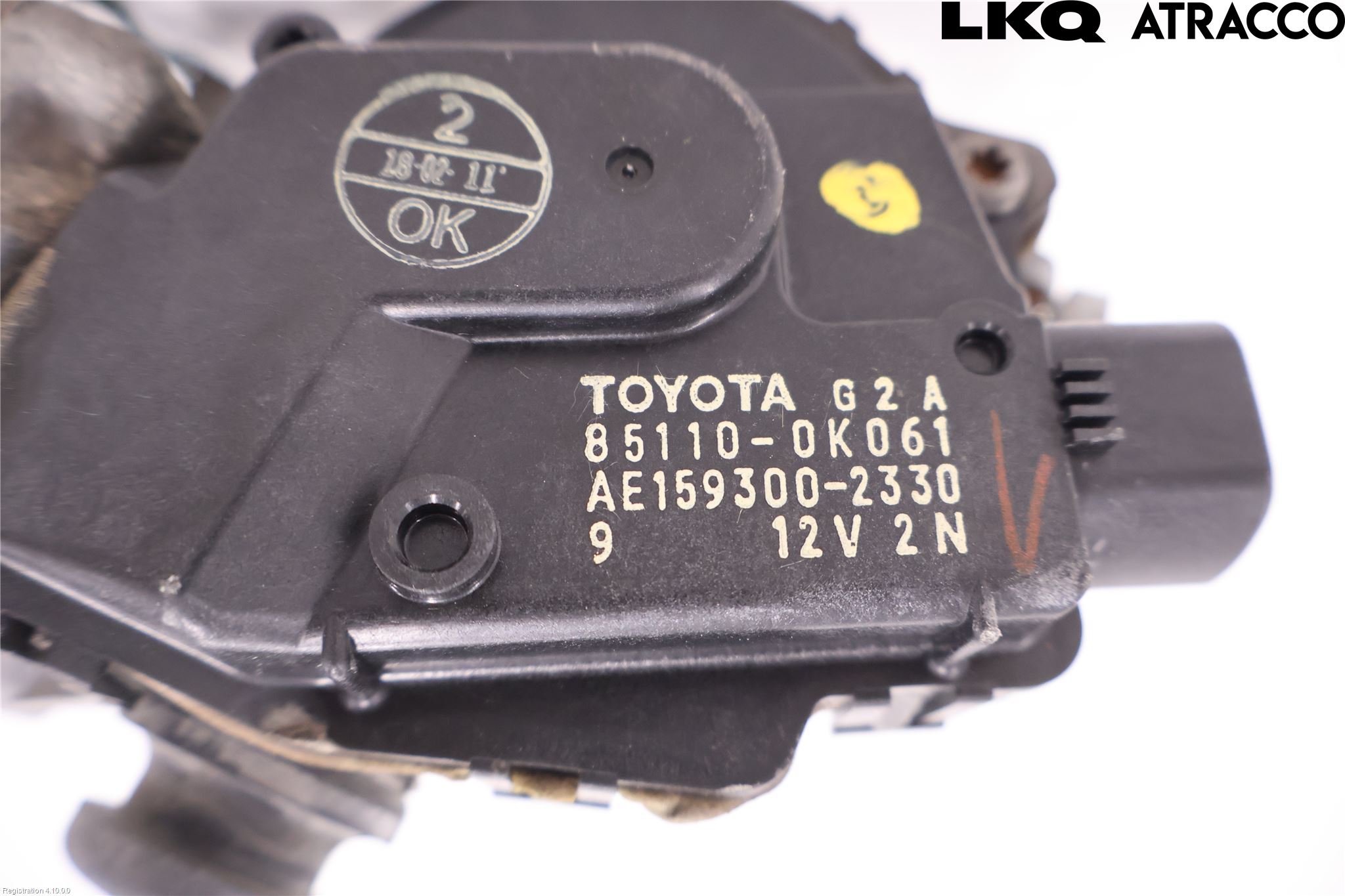 Toyota HILUX 05-16 Viskermotor Frontrute