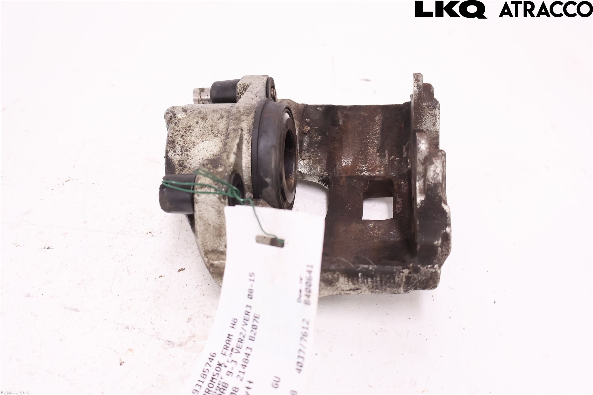 Saab 9-3 VER2/VER3 08-15 Bremsecaliper Foran Høyre