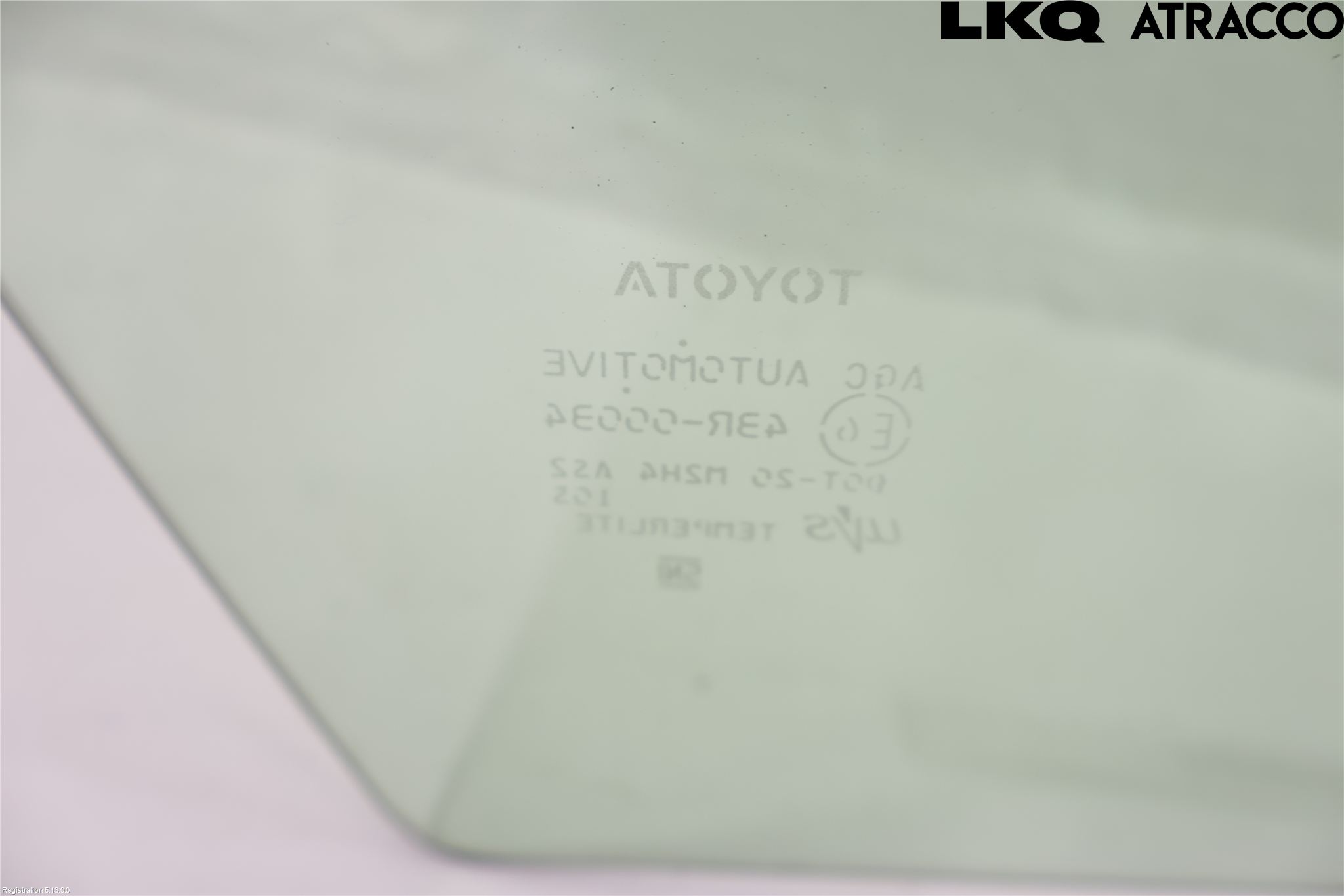 Toyota RAV4 19- Dørrute Foran Høyre 4 Dørs