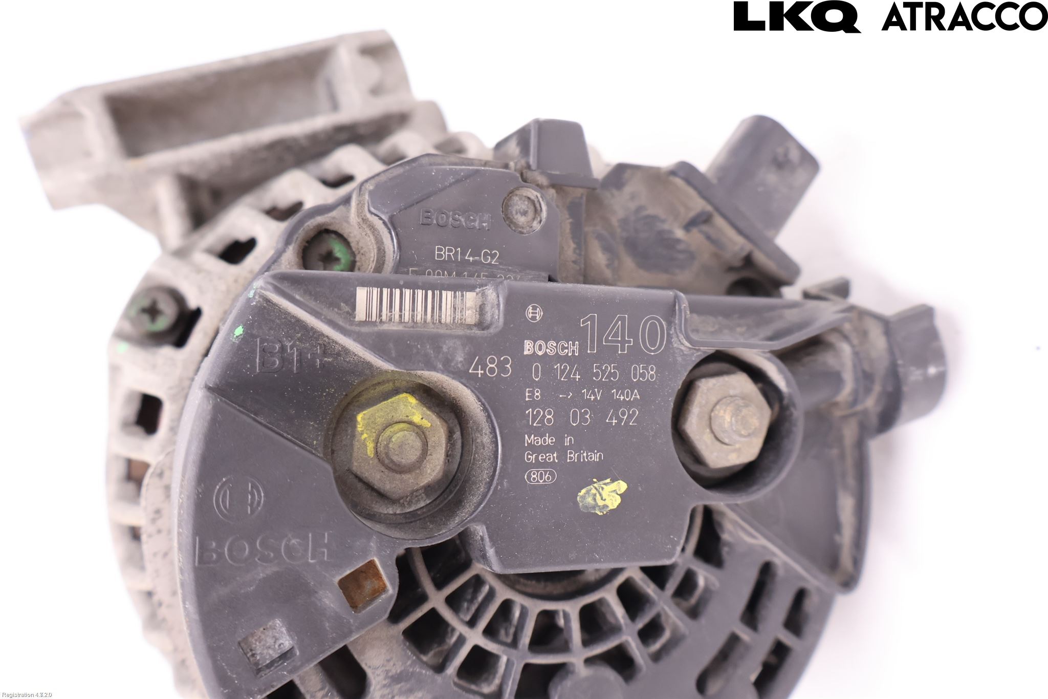 Saab 9-3 VER 2 Dynamo