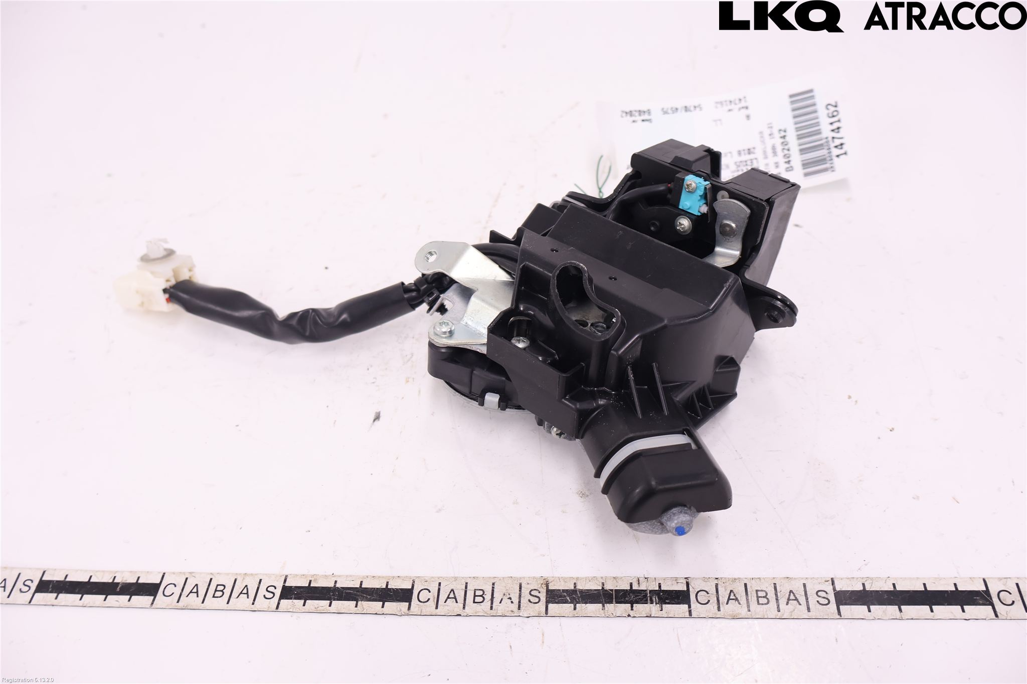 Lexus NX 300h 15-21 Bakluke-Lokk Låsekasse