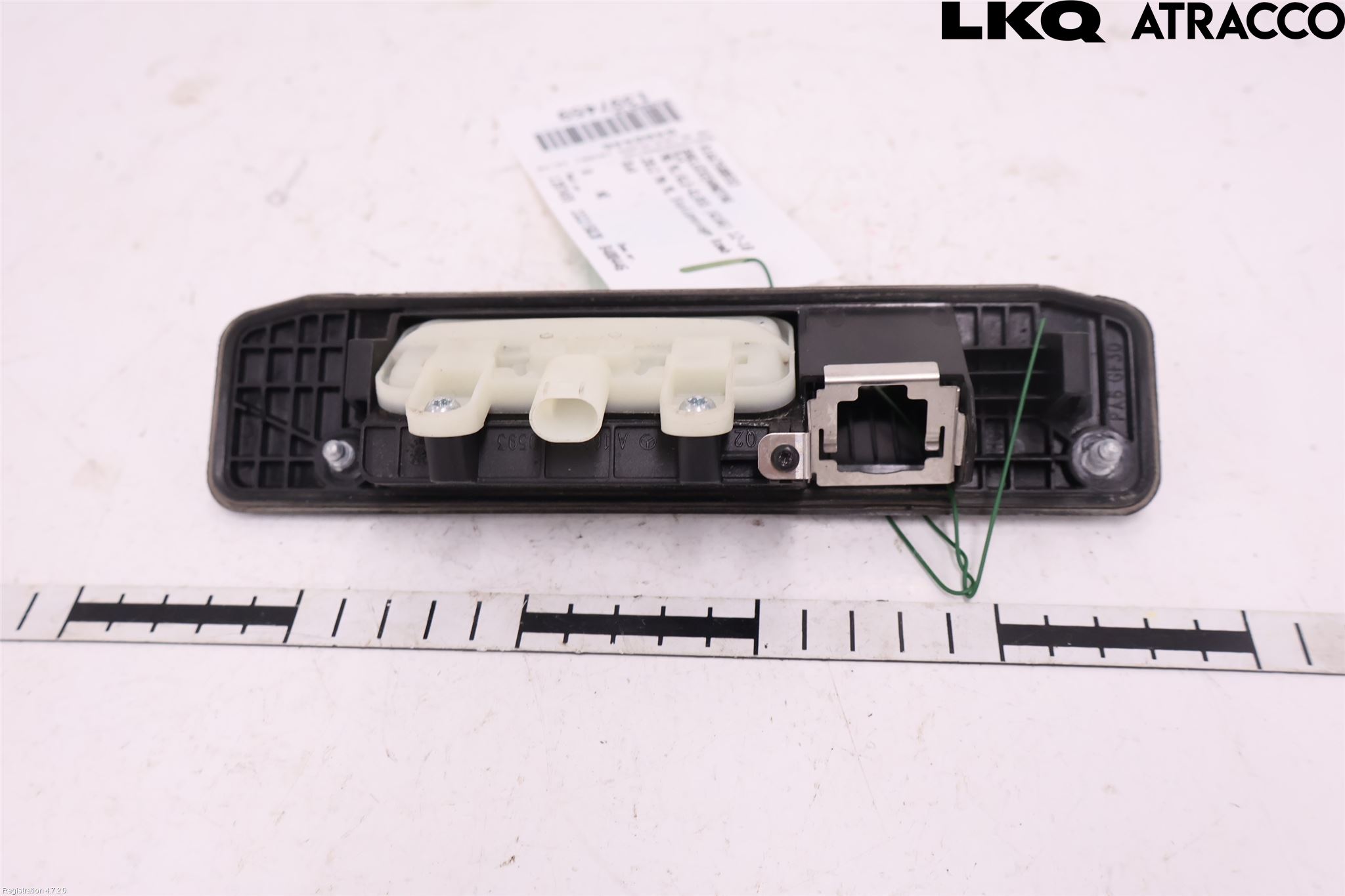 Mercedes-Benz MB ML/GLE-KLASS (W166) 12-18 Bakluke Handtak Ytre