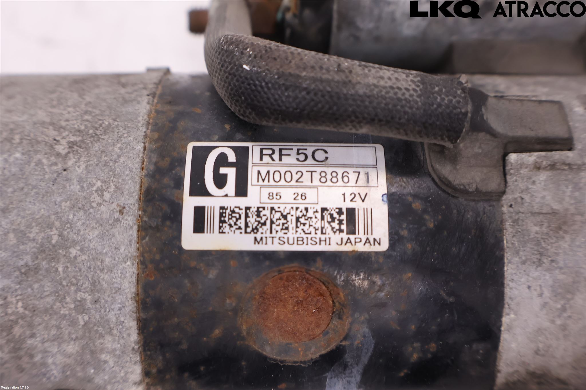 Mazda 6 08-13 Startmotor Diesel