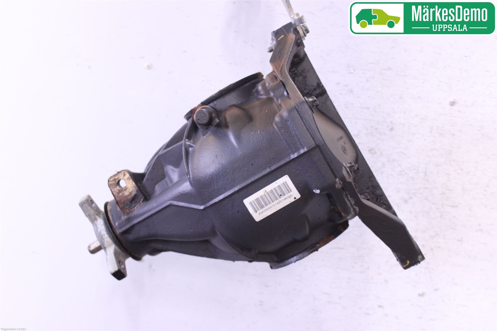 Mercedes-Benz MB C-KLASS (W204) 07-15 Bakaksel Kardang Bak -Diff