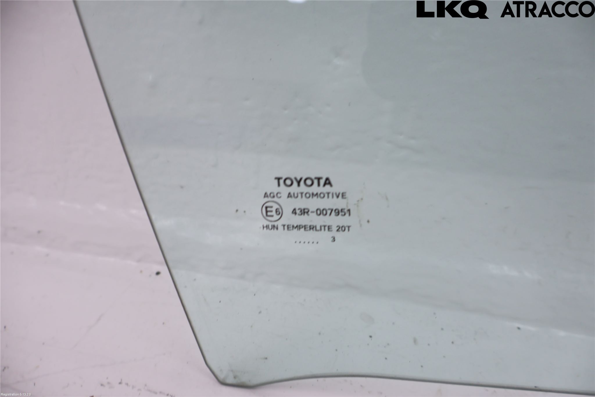 Toyota YARIS CROSS XP21 21- Dørrute Foran Høyre 4 Dørs