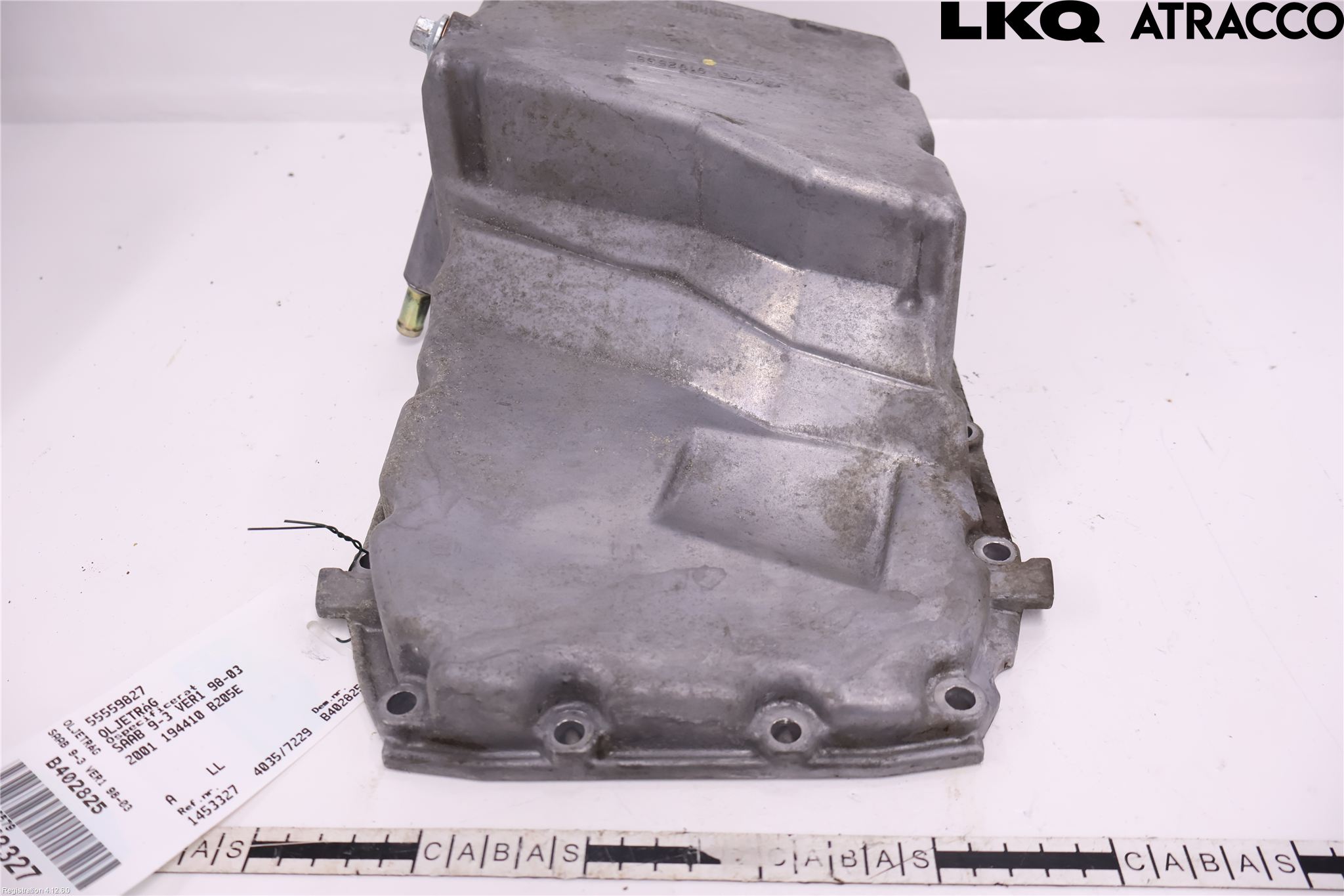 Saab 9-3 VER 1 98-03 Bunnpanne