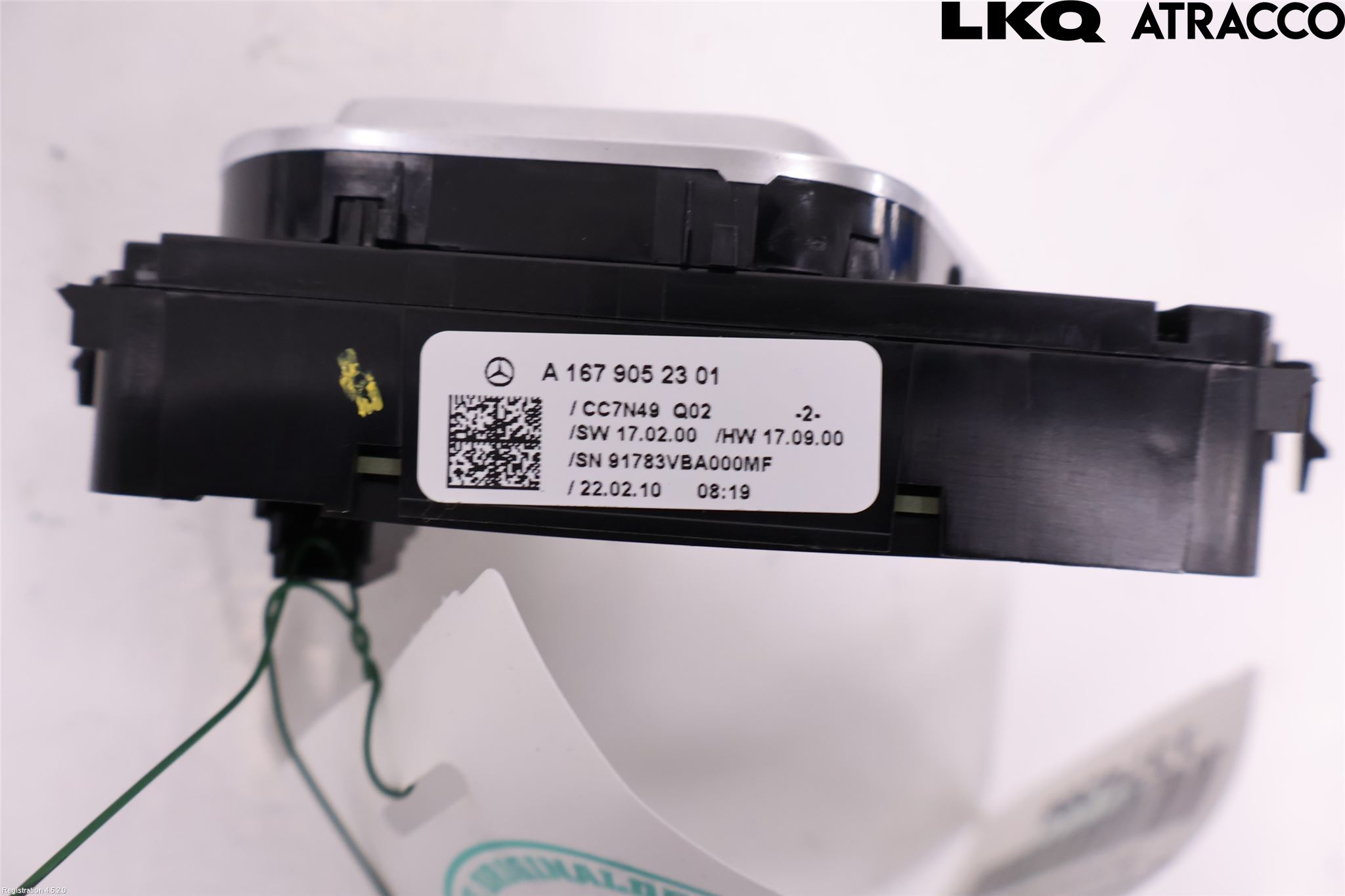 Mercedes-Benz MB GLS-KLASS (X167) 20- Bryter Sete Regulering
