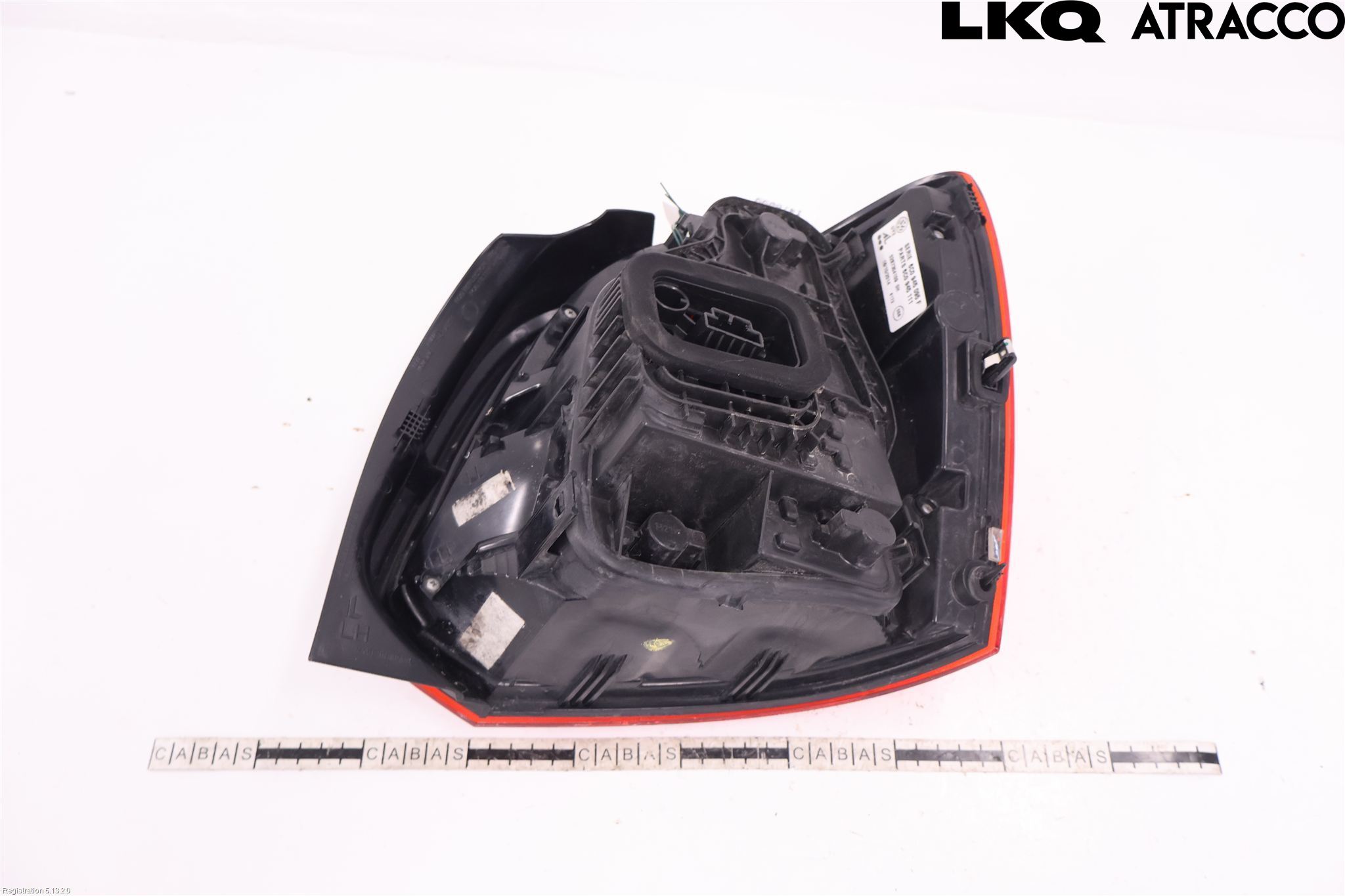 Volkswagen VW POLO 10-17 Baklykt Venstre