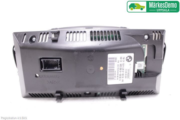 BMW 5 E60/61 Sed/Tou 02-10 Instr Skjerm Dvd-Gps-Ac-Tlf