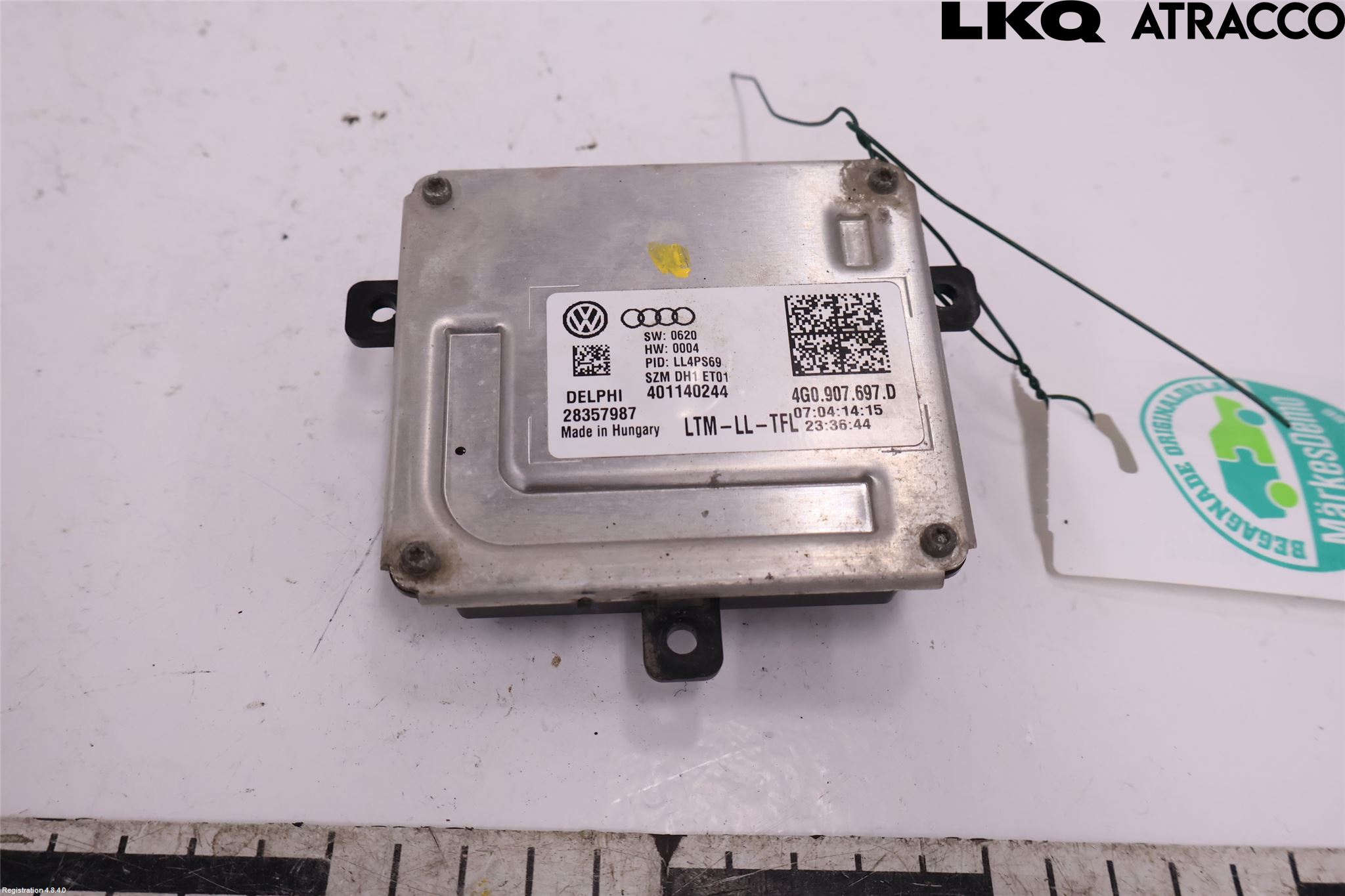 Audi A4 12-15 Styreenhet Xenon