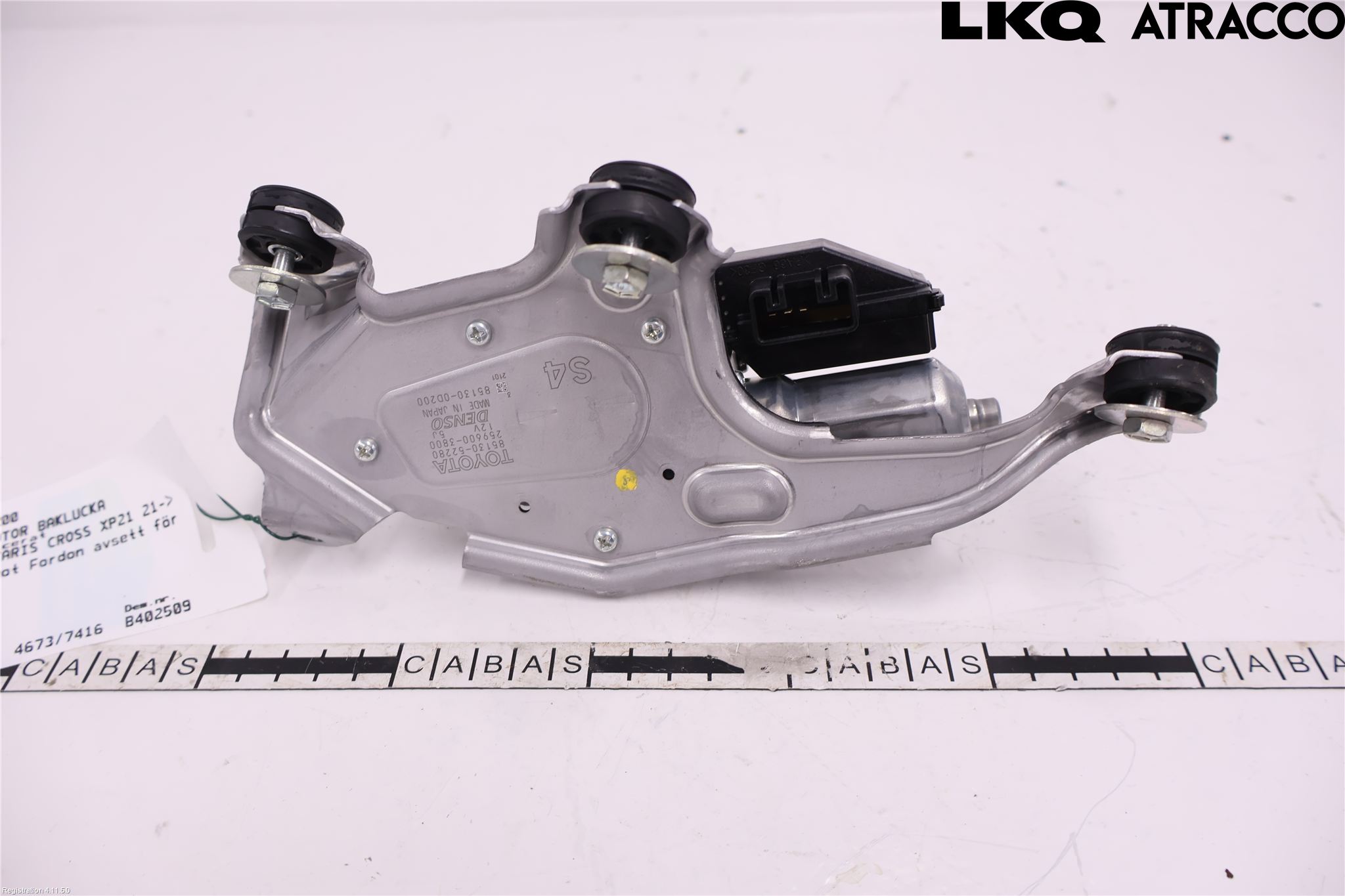 Toyota YARIS CROSS XP21 21- Viskermotor Bakluke