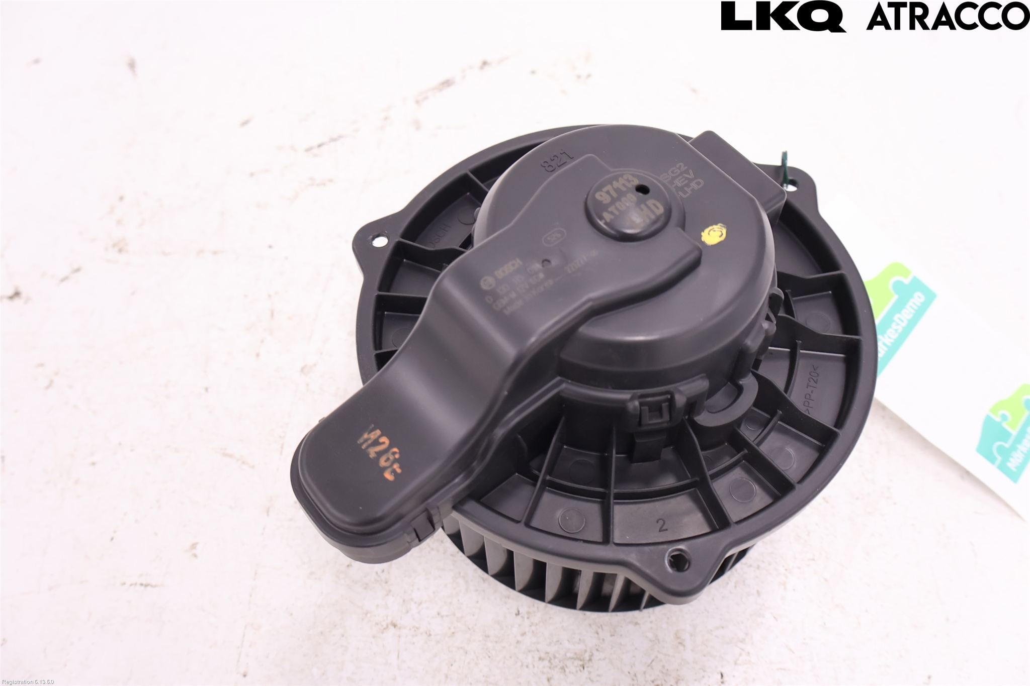 Kia NIRO (SG2) 23- Varmeapparat Viftemotor