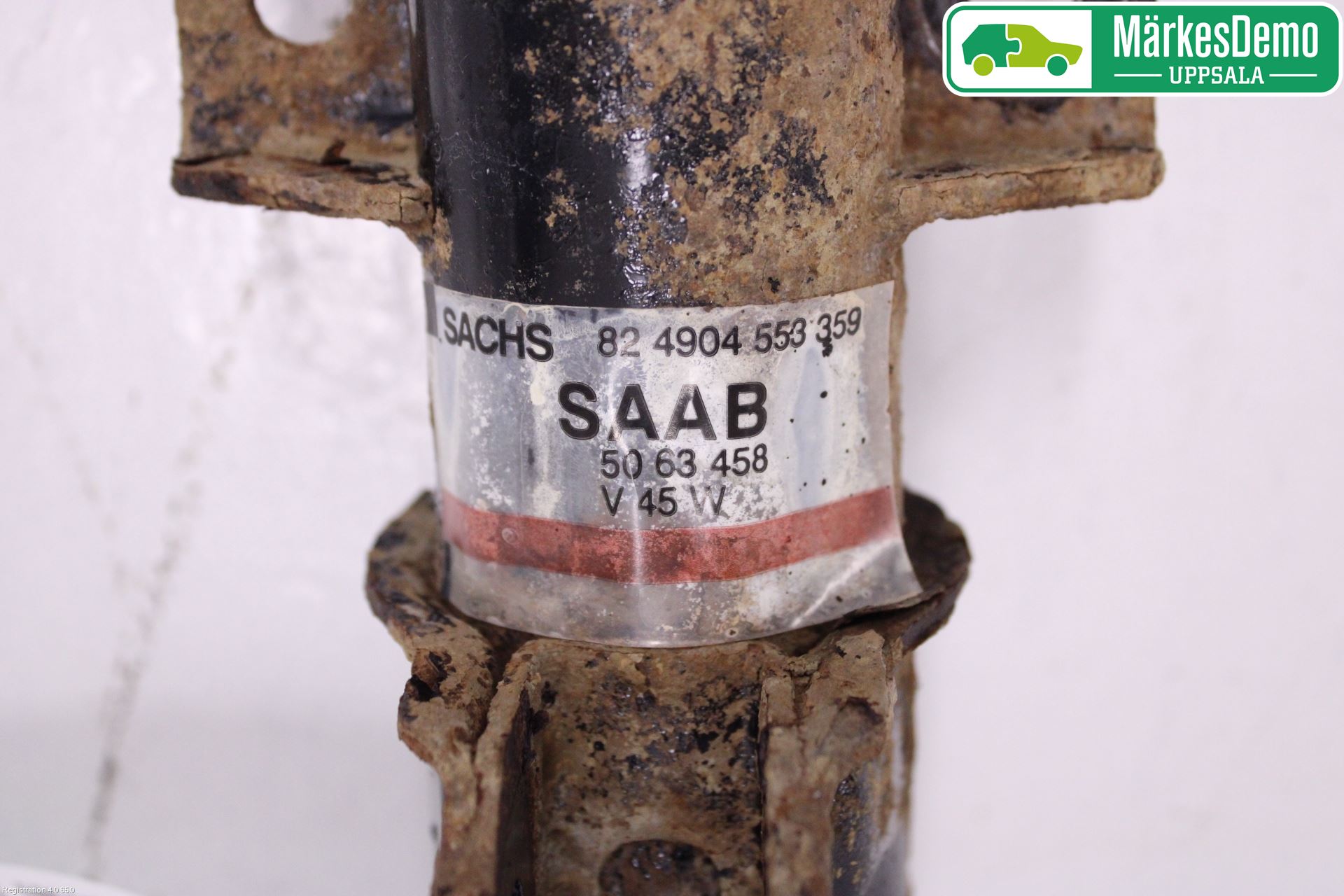 Saab 9-5 -05 Fjærbein Foran Venstre