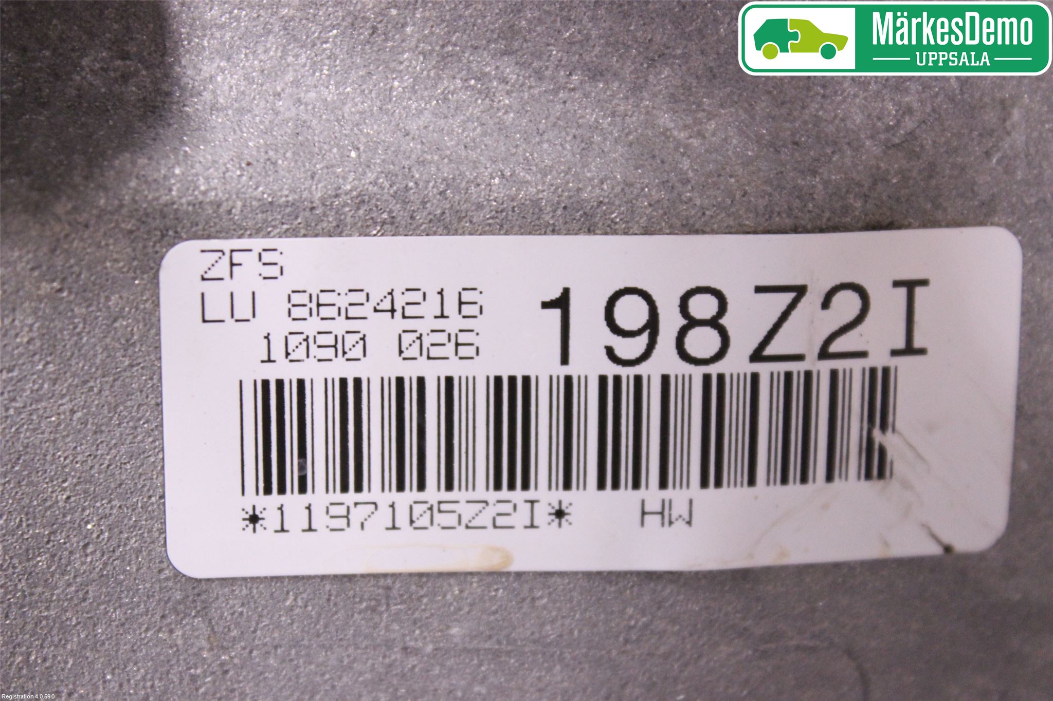 BMW X4 F26 14-18 Gearkasse Automat