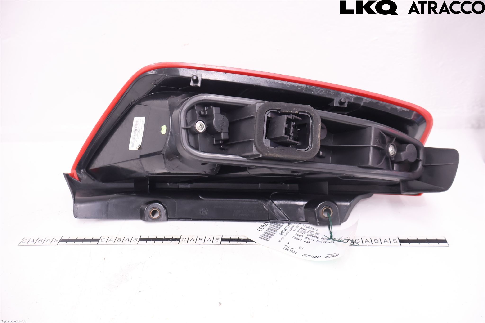 Fiat GRANDE PUNTO 05-10 Baklykt Høyre