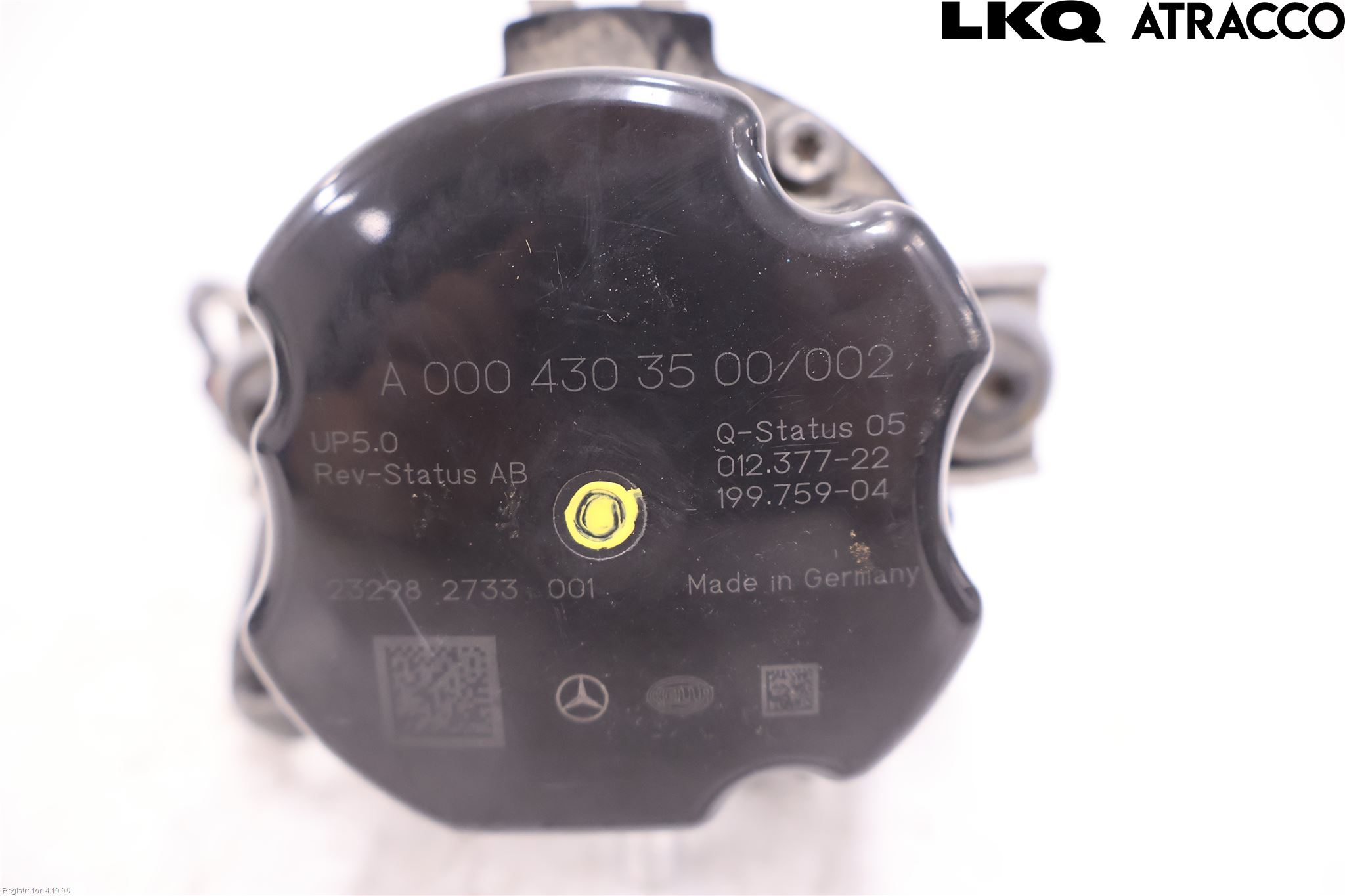 Mercedes-Benz MB EQB (X243) 22- Vacuumpumpe