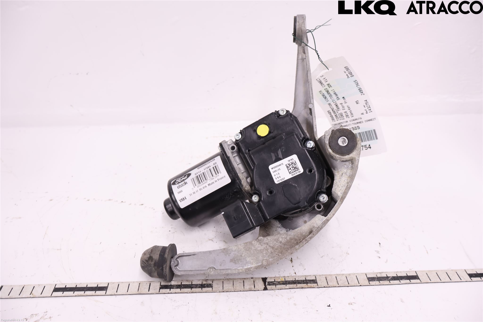Ford TRANSIT/TOURNEO CONNECT 13-22 Viskermotor Frontrute