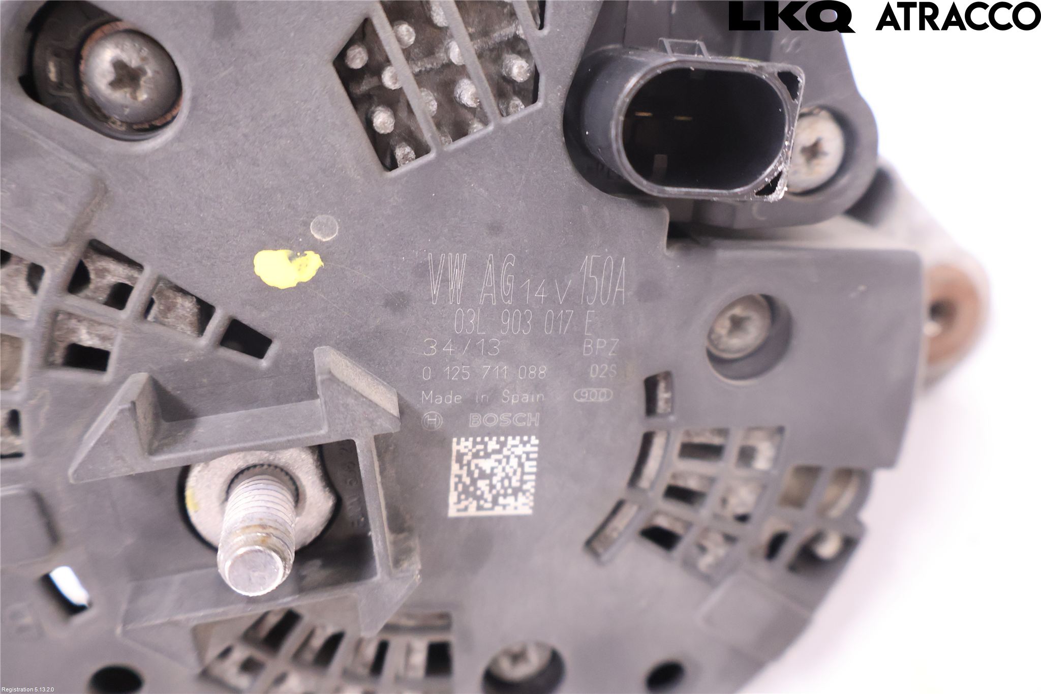Audi A4 12-15 Dynamo