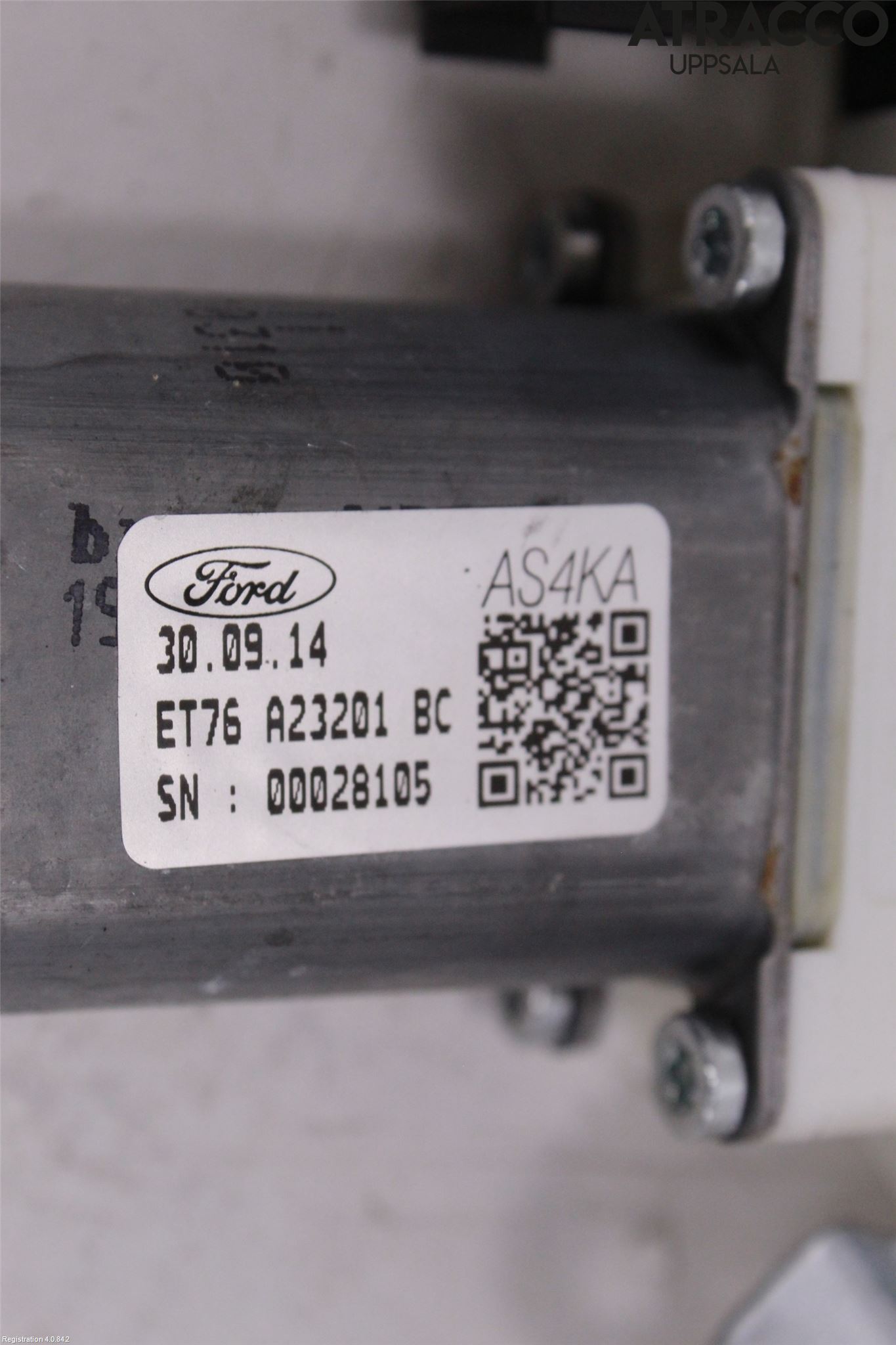 Ford TRANSIT/TOURNEO COURIER 13-23 Vindusheis El Komp