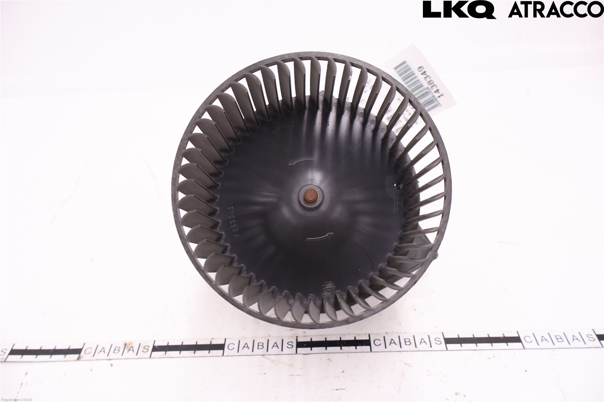Saab 9-5     06-10 Varmeapparat Viftemotor