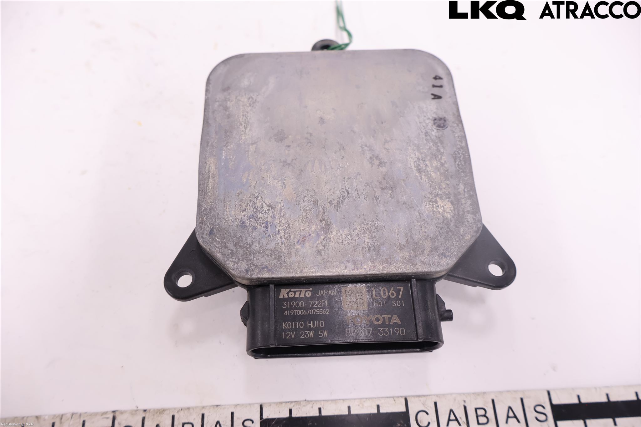 Toyota CAMRY 19-24 Styreenhet Xenon