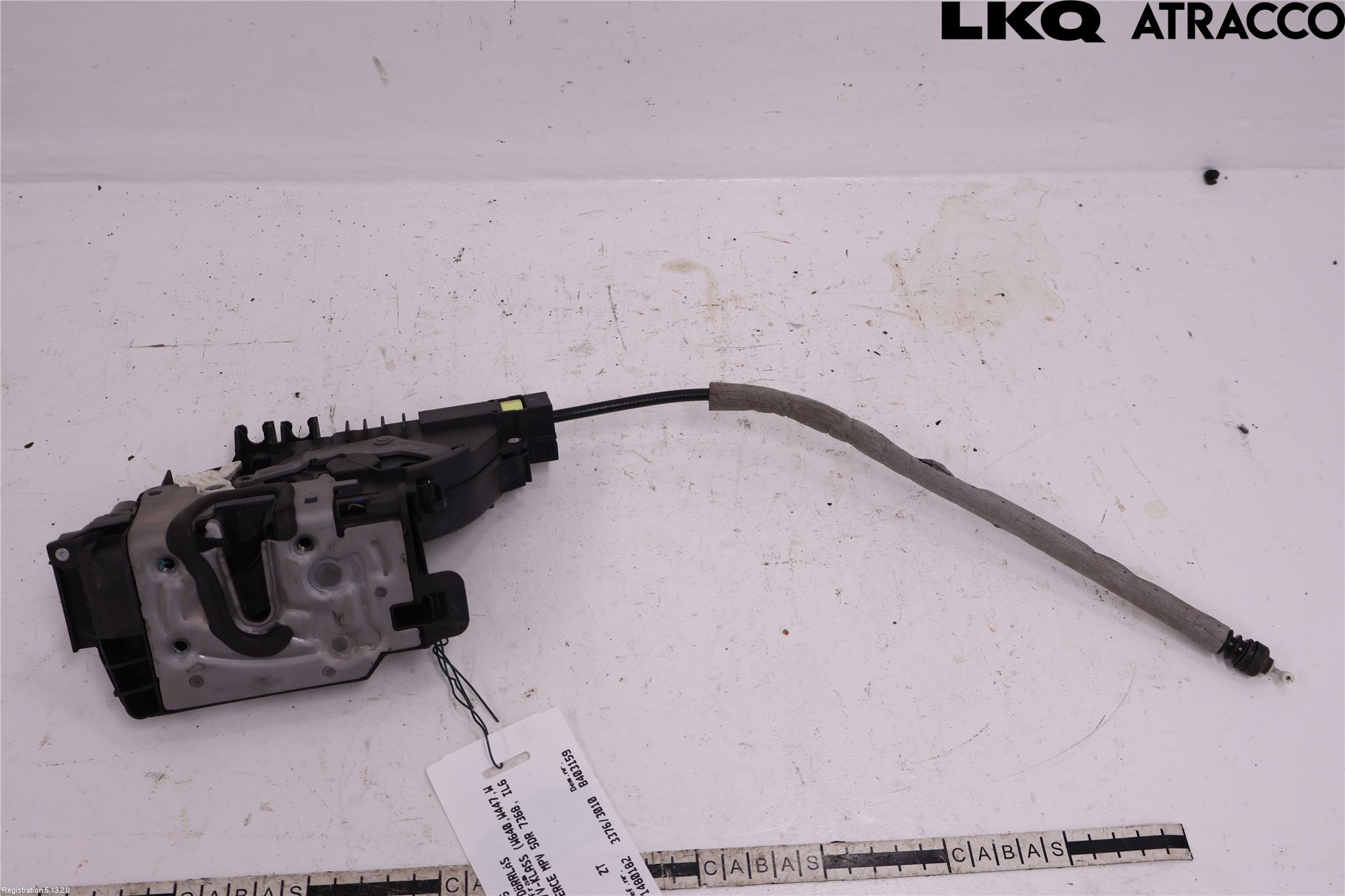Mercedes-Benz MB VITO/V-KLASS (W640,W447,W448) 14- Dørlås - Låsekasse