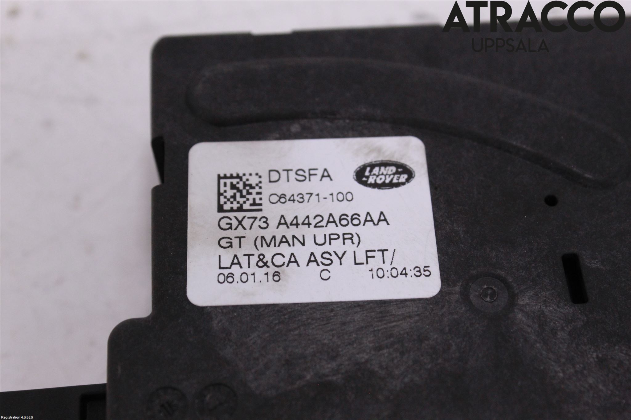 Jaguar XE (X760) 15-24 Bakluke-Lokk Låsekasse