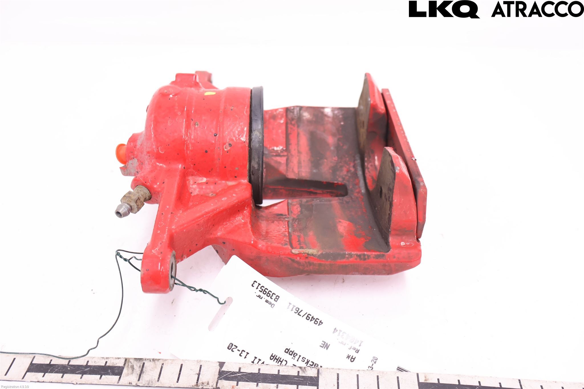 Volkswagen VW GOLF / E-GOLF VII 13-20 Bremsecaliper Foran Venstre