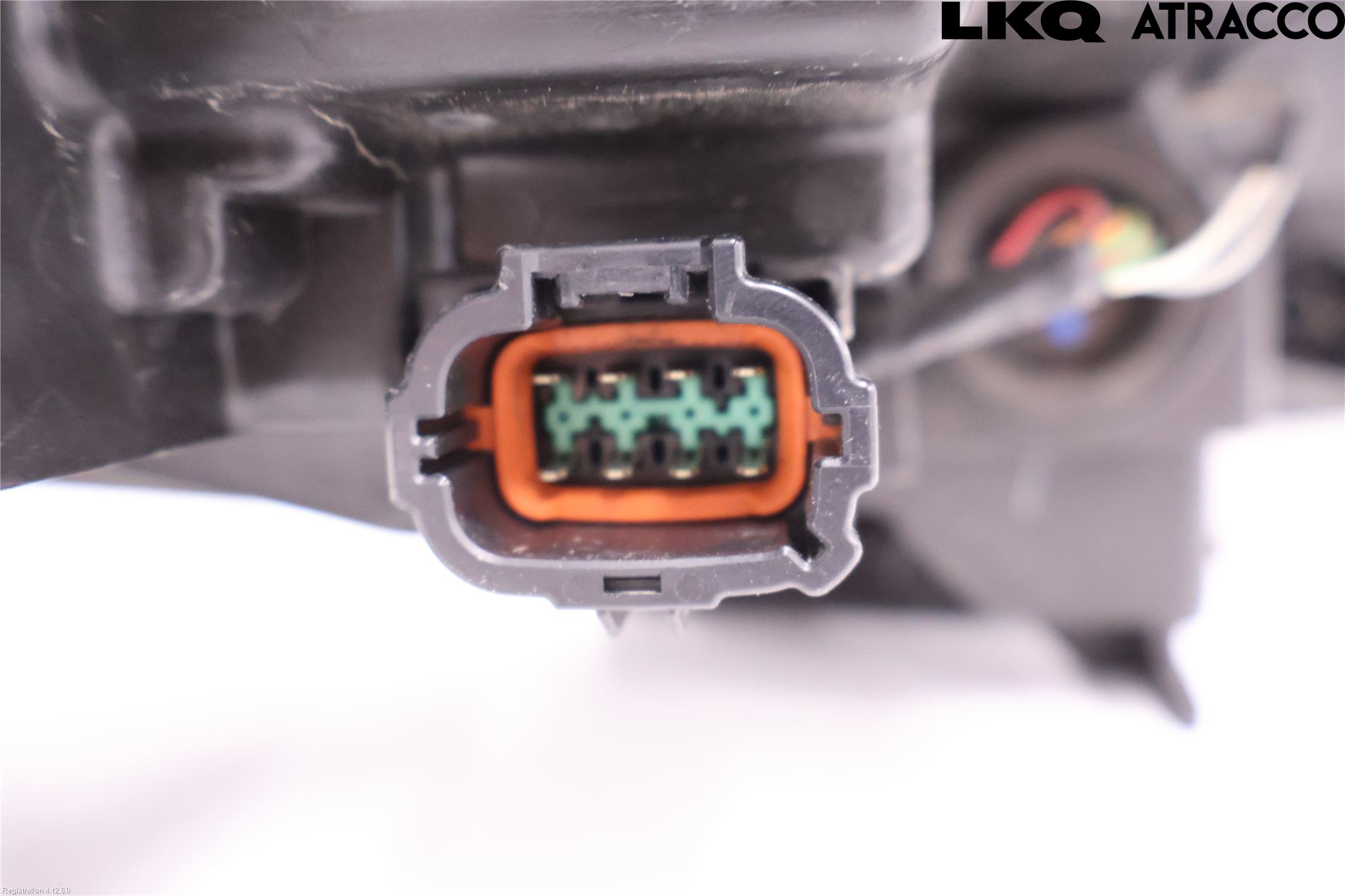 Nissan QASHQAI 14-17 Frontlykt Venstre
