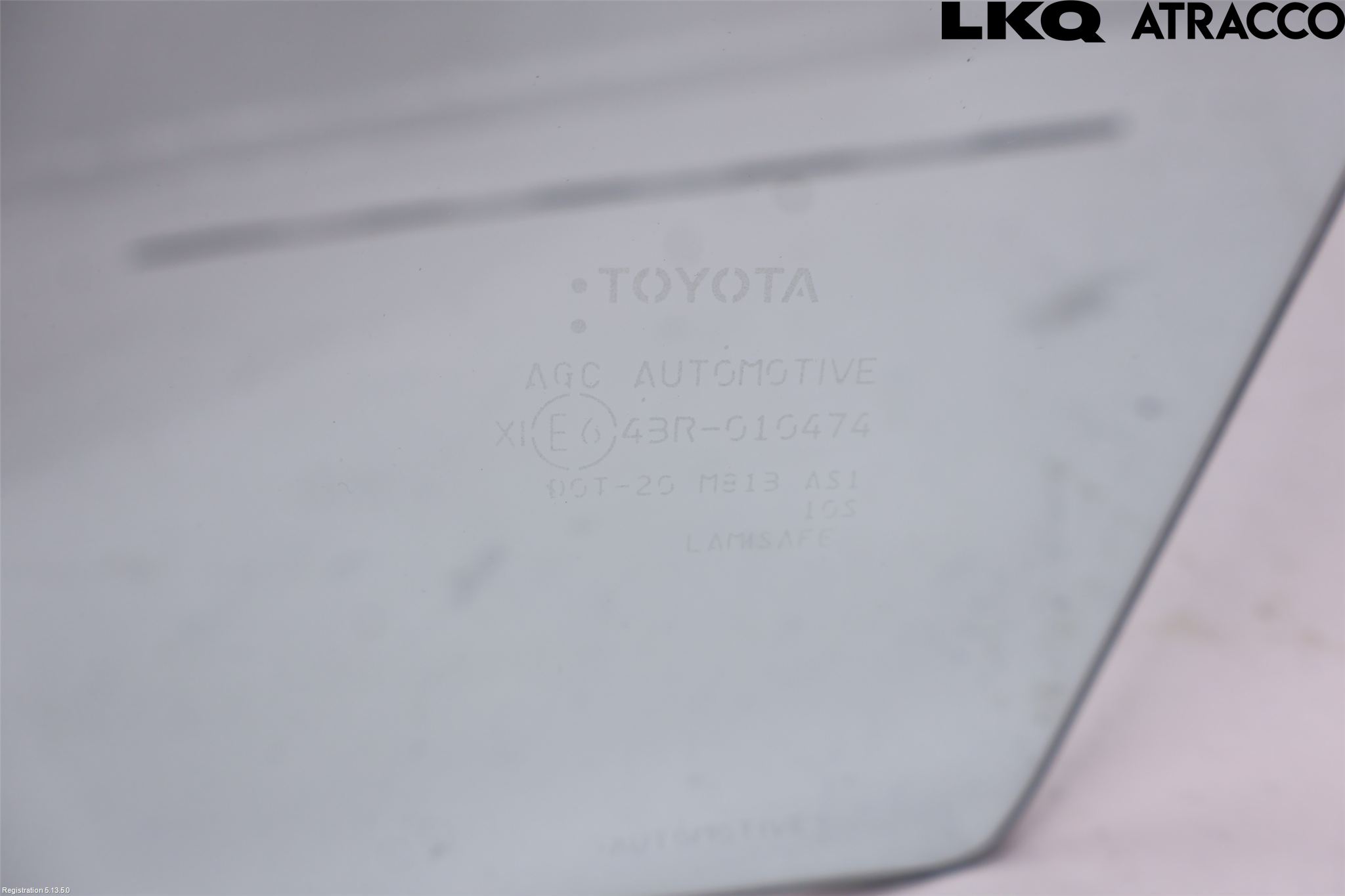 Toyota RAV4 19- Dørrute Foran Venstre 4 Dørs